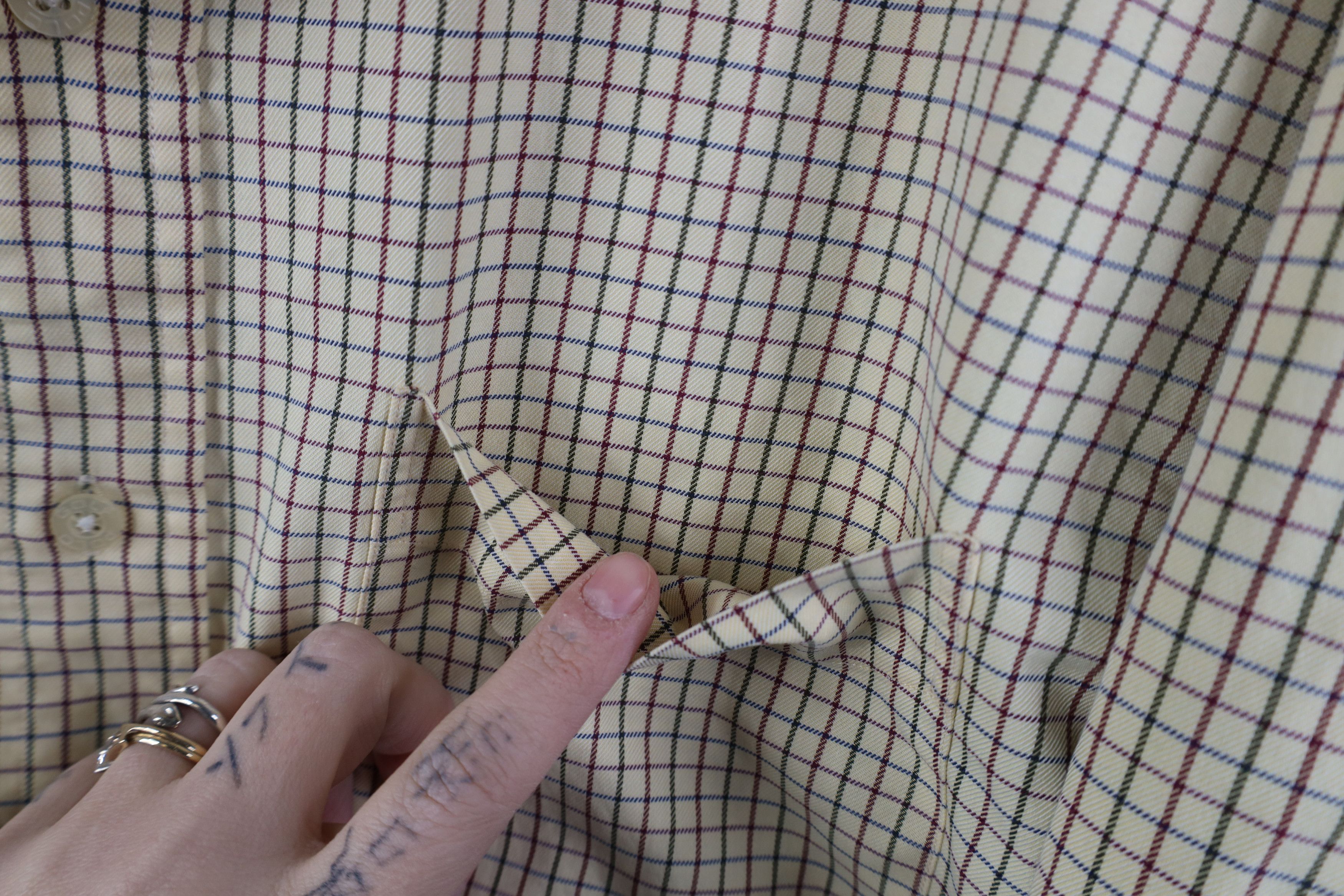 Ralph Lauren Vintage 90s Polo Golf Ralph Lauren Button Shirt Plaid Size US XL / EU 56 / 4 - 6 Thumbnail