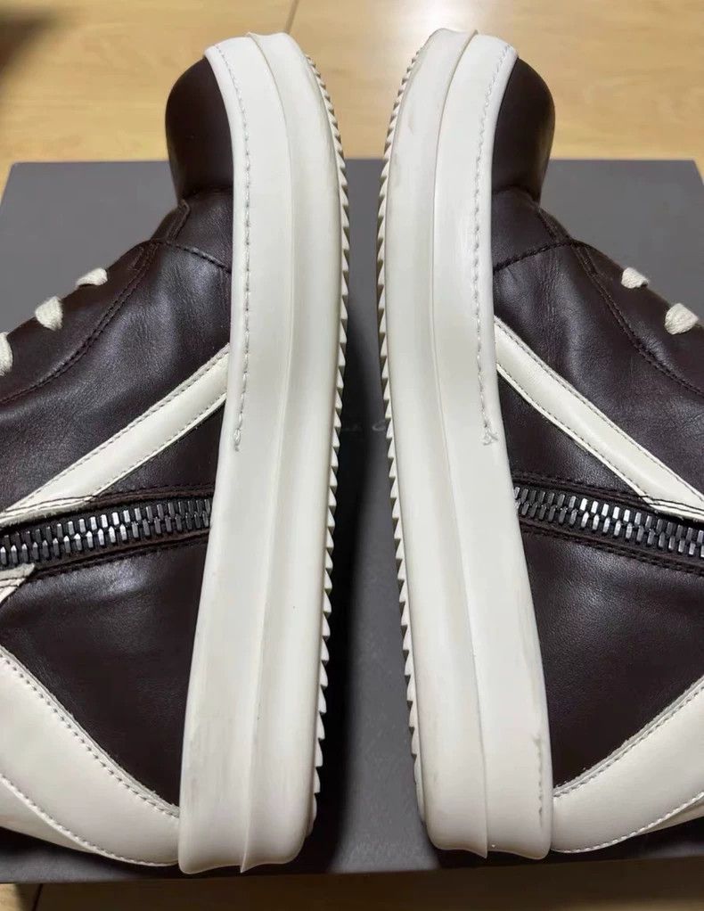 Rick Owens Rick Owens Leather Sneakers Size 43 Size US 10 / EU 43 - 1 Thumbnail