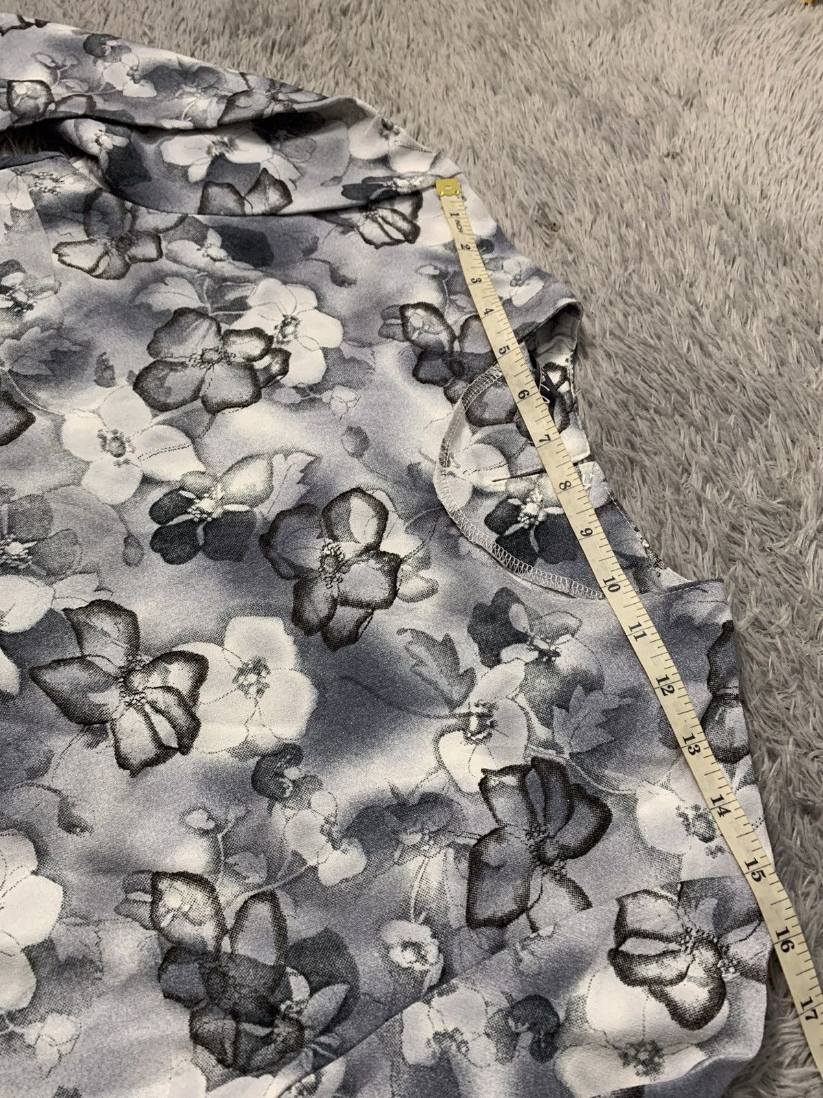Japanese Brand Sariel Angel Floral Shirt Size L / US 10 / IT 46 - 5 Thumbnail