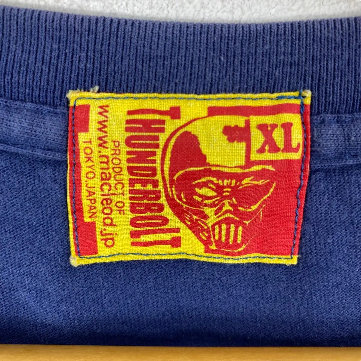 Japanese Brand GIPSY DANGER Elbow Rocket Engaged Graphic Tee Shirt Size US XL / EU 56 / 4 - 5 Thumbnail