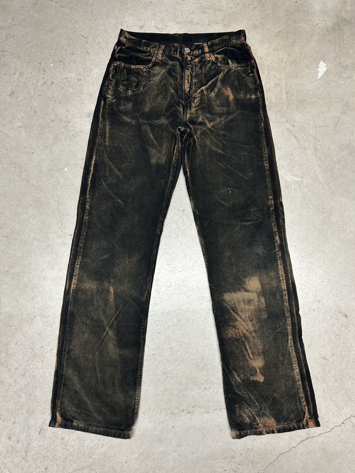 Replay Corduroy Replay&Sons pants Size 27" / US 4 / IT 40 - 1 Thumbnail