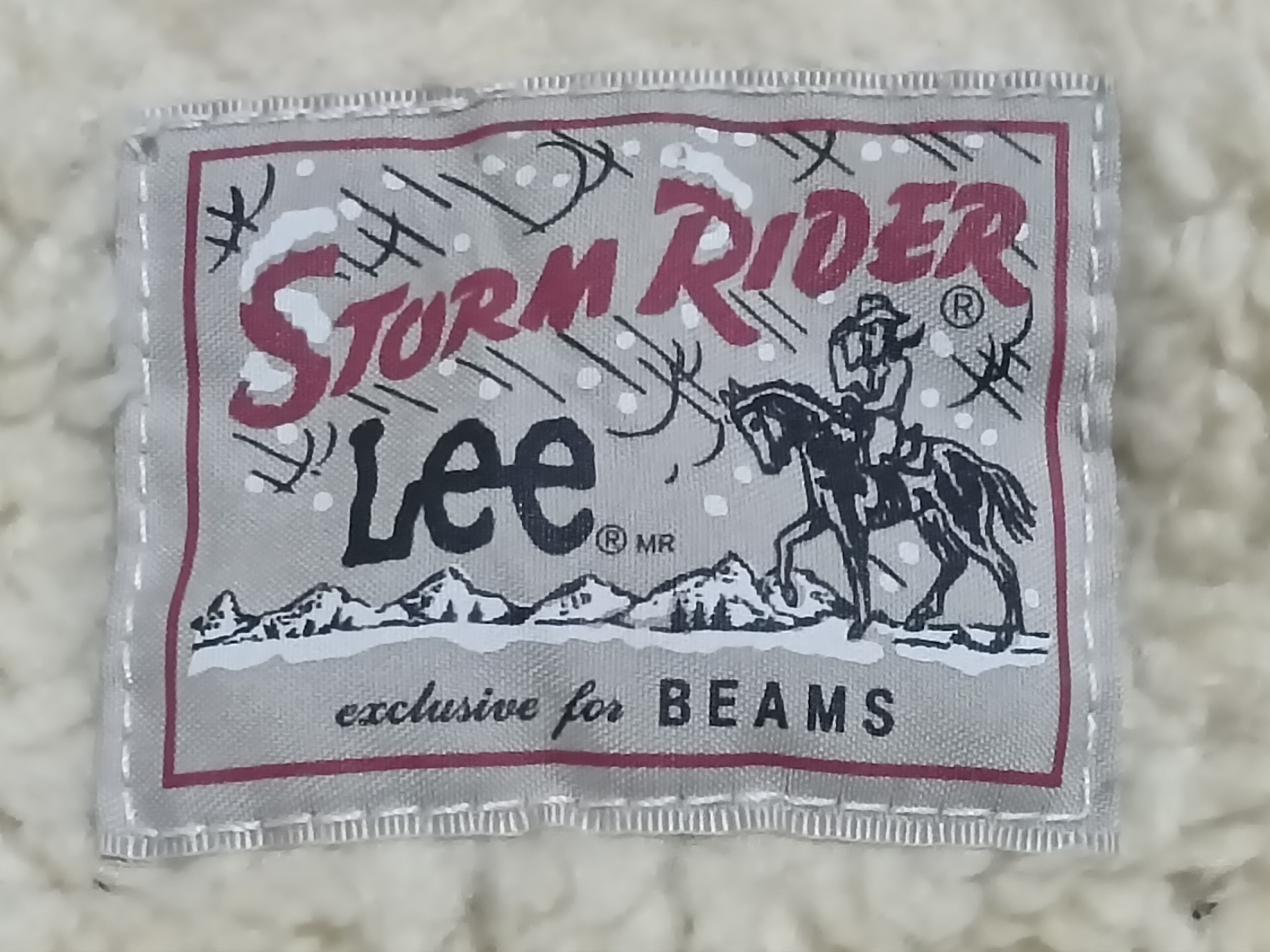 Beams Japan VINTAGE LEE X BEAMS STORM RIDER SHERPA CORDUROY JACKET Size US L / EU 52-54 / 3 - 3 Thumbnail