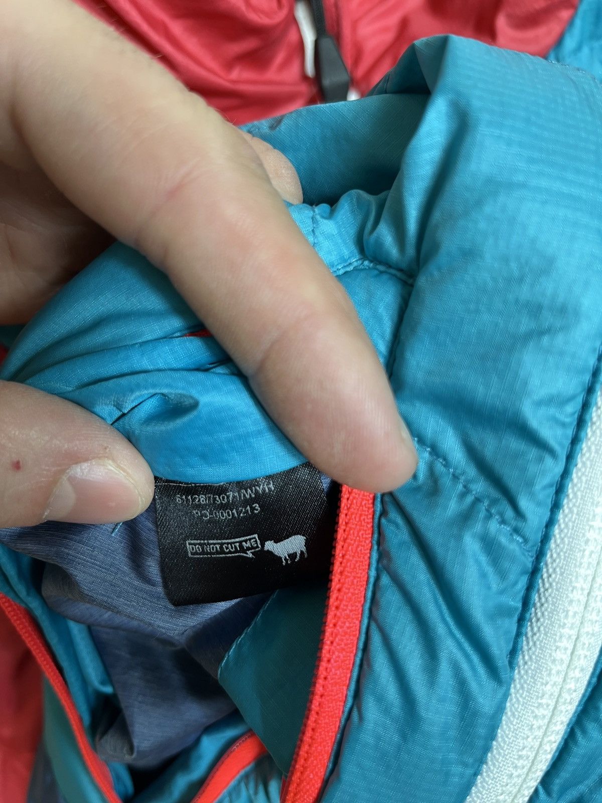 ORTOVOX × Sports Specialties Ortovox SwissWool Reversible Jacket Womens Blue Pink Size M / US 6-8 / IT 42-44 - 8 Thumbnail