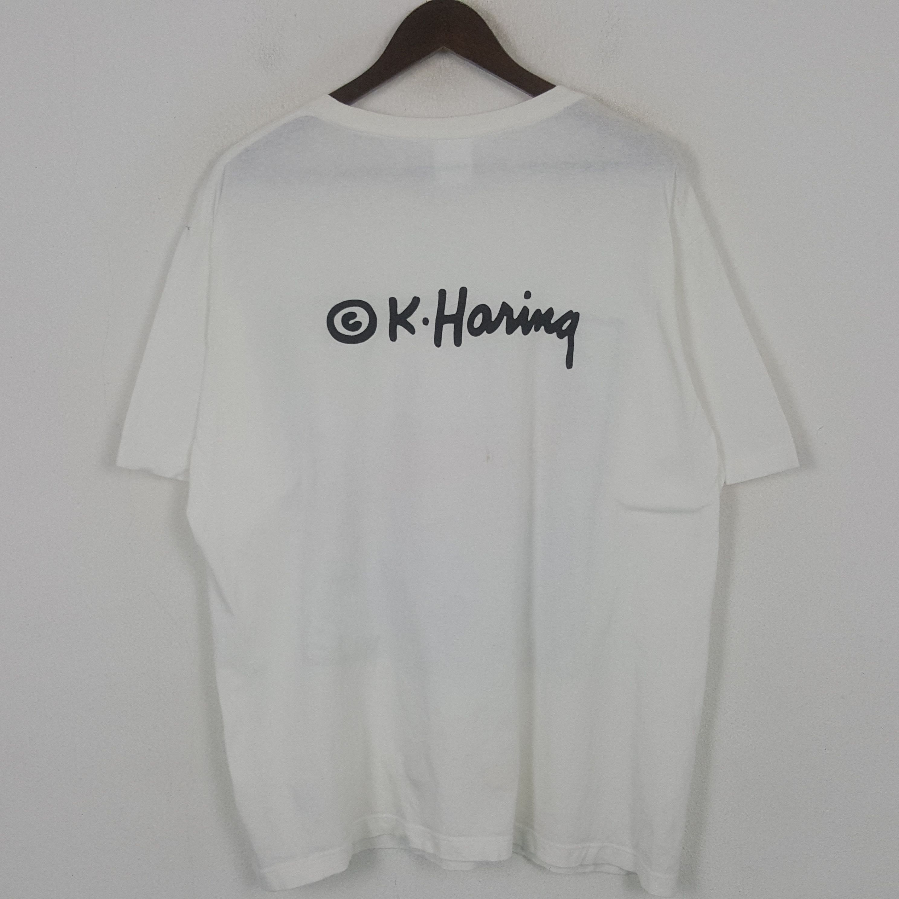 Keith Haring Vintage Uniqlo x Art Keith Haring T-shirt Size US XL / EU 56 / 4 - 3 Thumbnail