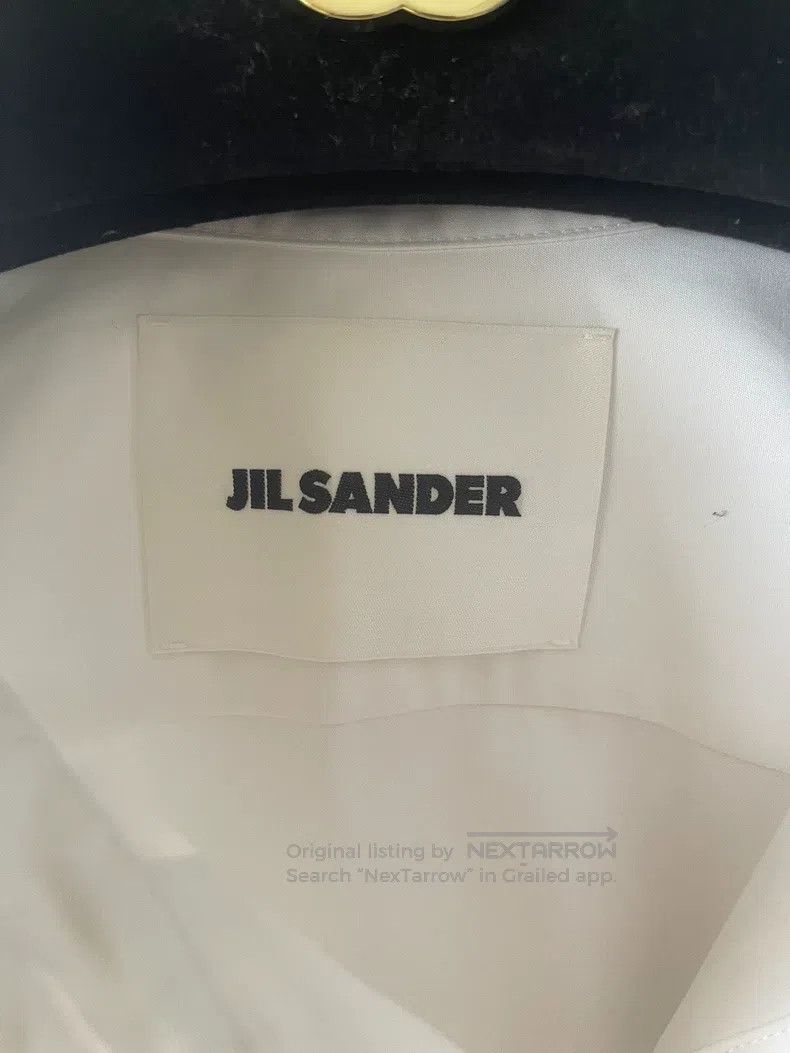 Jil Sander Jil Sander size 34 Solid color shirt with lapels Size US S / EU 44-46 / 1 - 8 Thumbnail