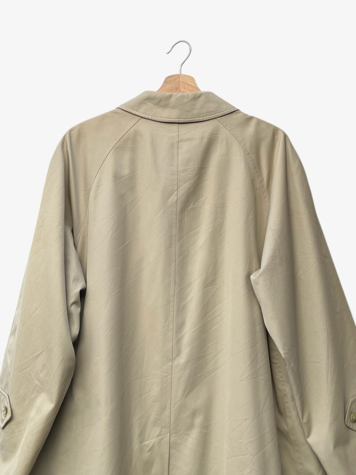 Burberry Vintage Burberrys Nova Check Balmacaan Coat Size US S / EU 44-46 / 1 - 9 Thumbnail