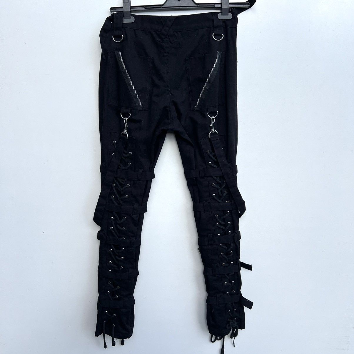 Designer × Japanese Brand Bondage pants Japanese dead threads Size US 30 / EU 46 - 4 Thumbnail