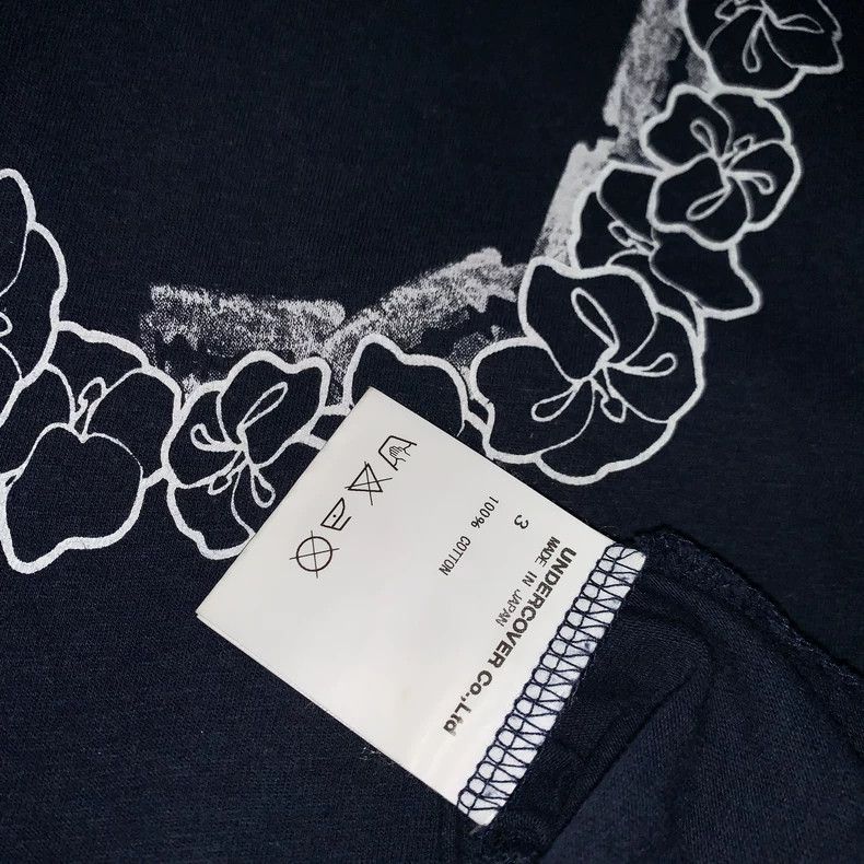 Undercover Undercover Size3 blade flower necklace short-sleeved tee Size US M / EU 48-50 / 2 - 5 Thumbnail