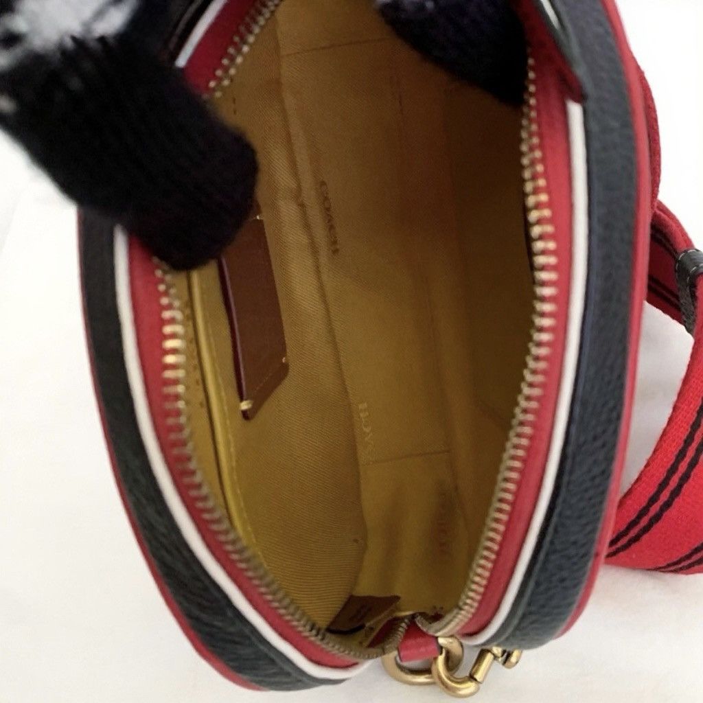 Coach Coach Disney + Keith Haring Black and Red Crossbody Bag Size ONE SIZE - 6 Thumbnail