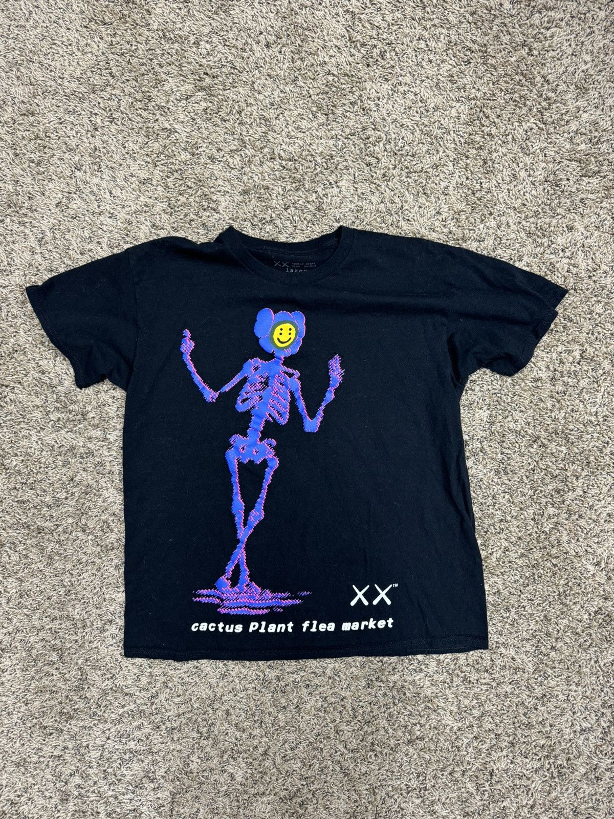 Kaws KAWS x Cactus Plant Flea Market tee Grailed