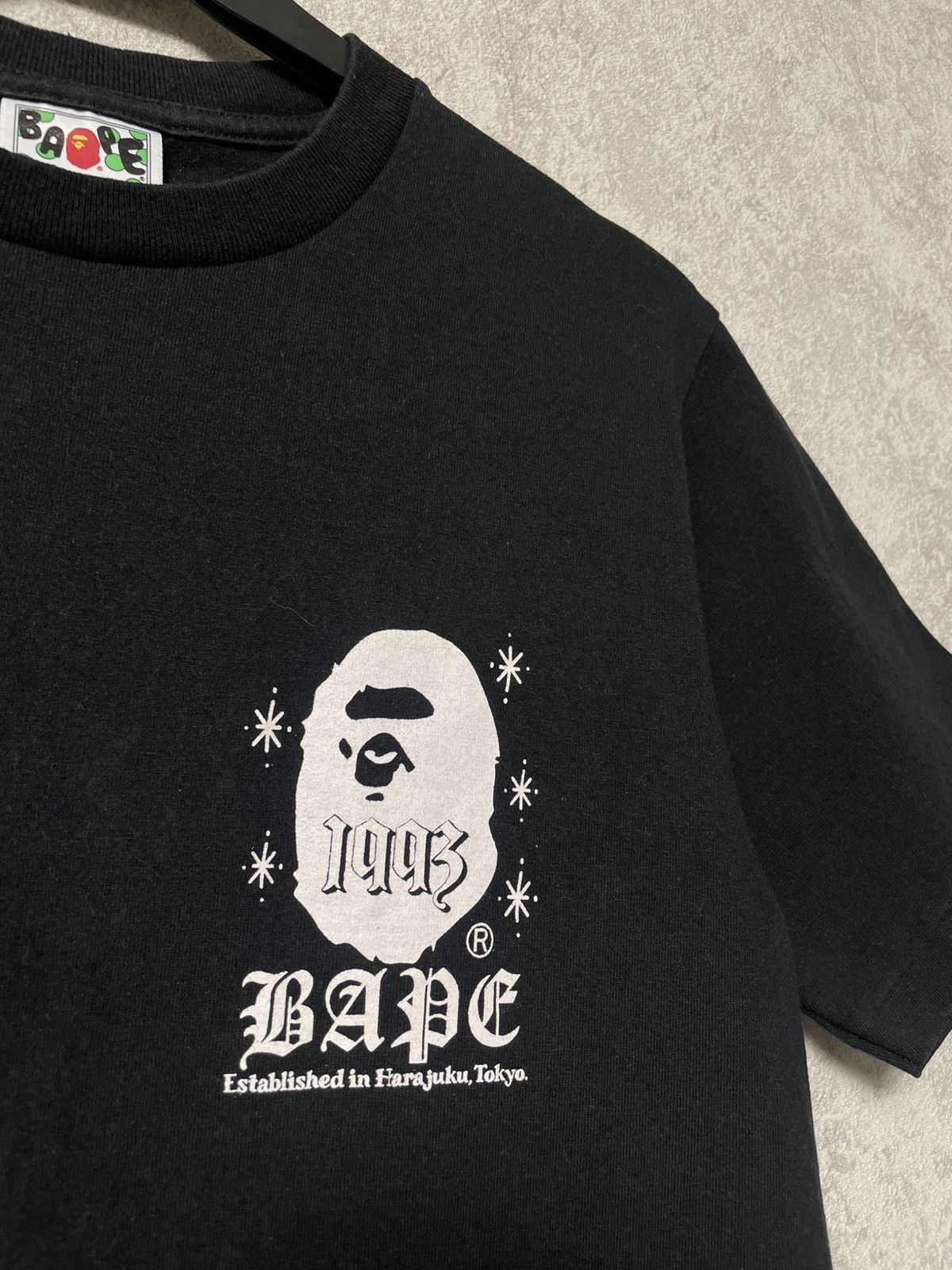 Bape Bape Japan Culture Sumo Black T-Shirt Size US S / EU 44-46 / 1 - 7 Thumbnail