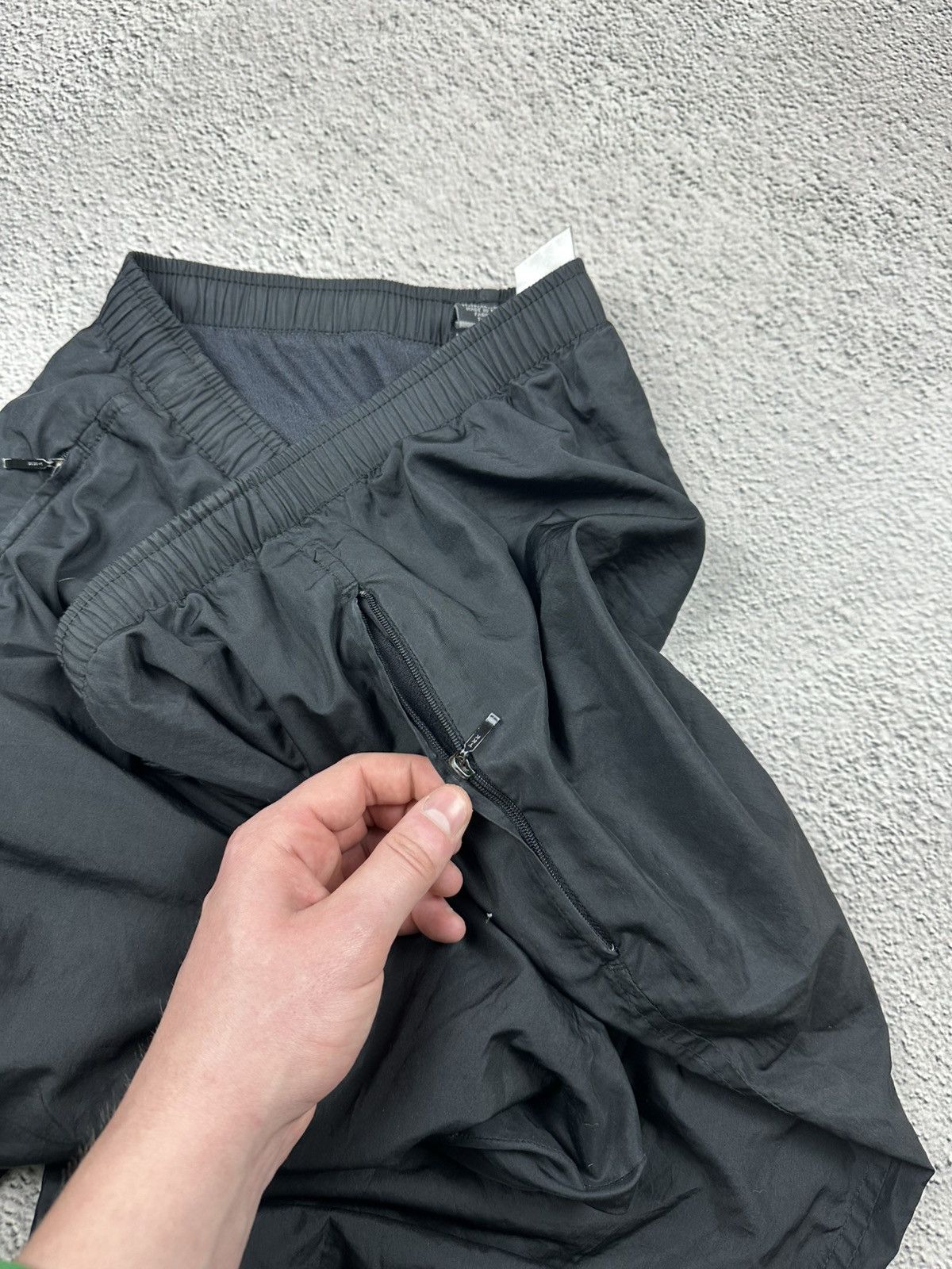 Nike Vintage Nike Track Pants Nylon Clima - Fit Drill Style Y2K Size US 34 / EU 50 - 7 Thumbnail