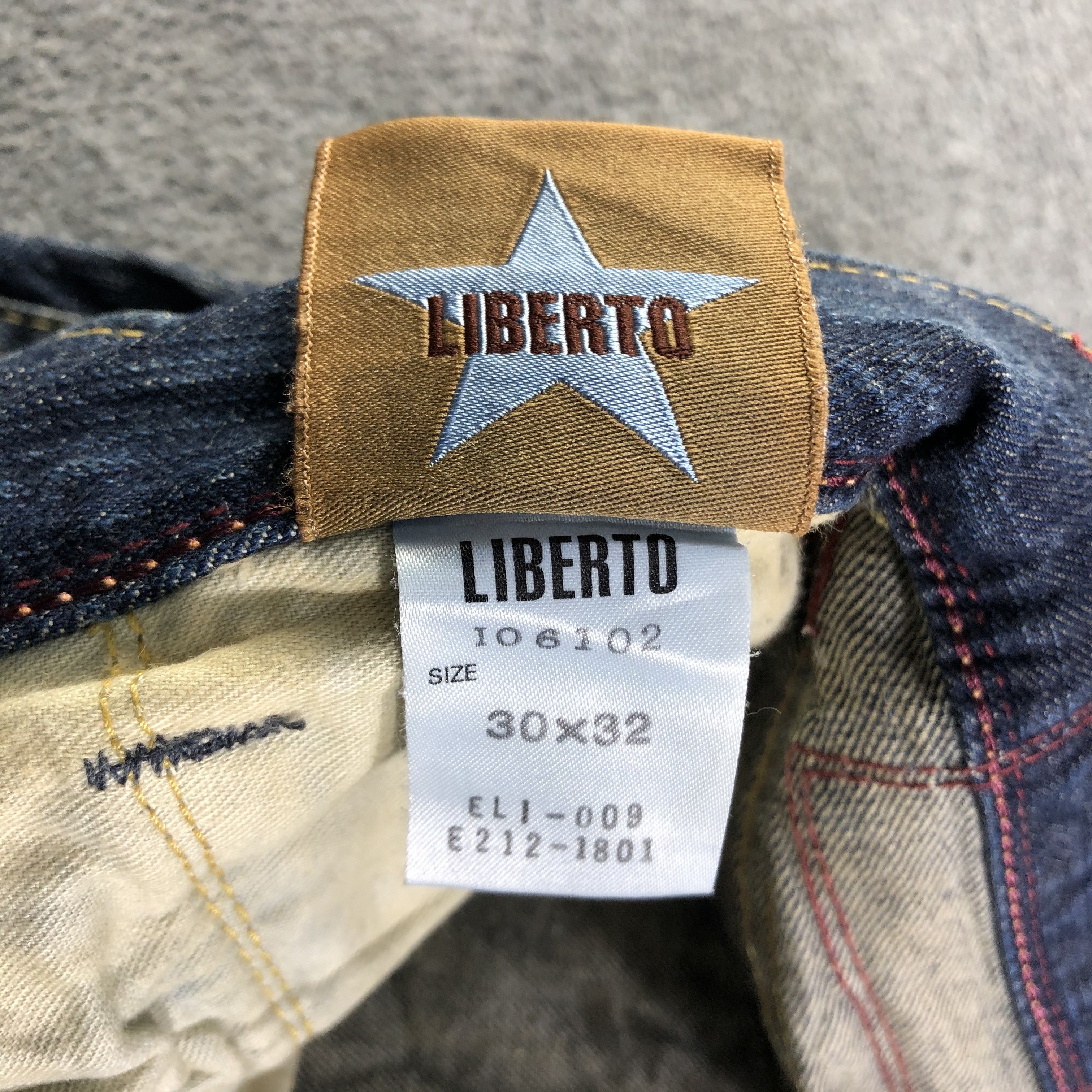 Vintage Vintage Liberto Jeans-J3902 Size US 33 - 11 Thumbnail