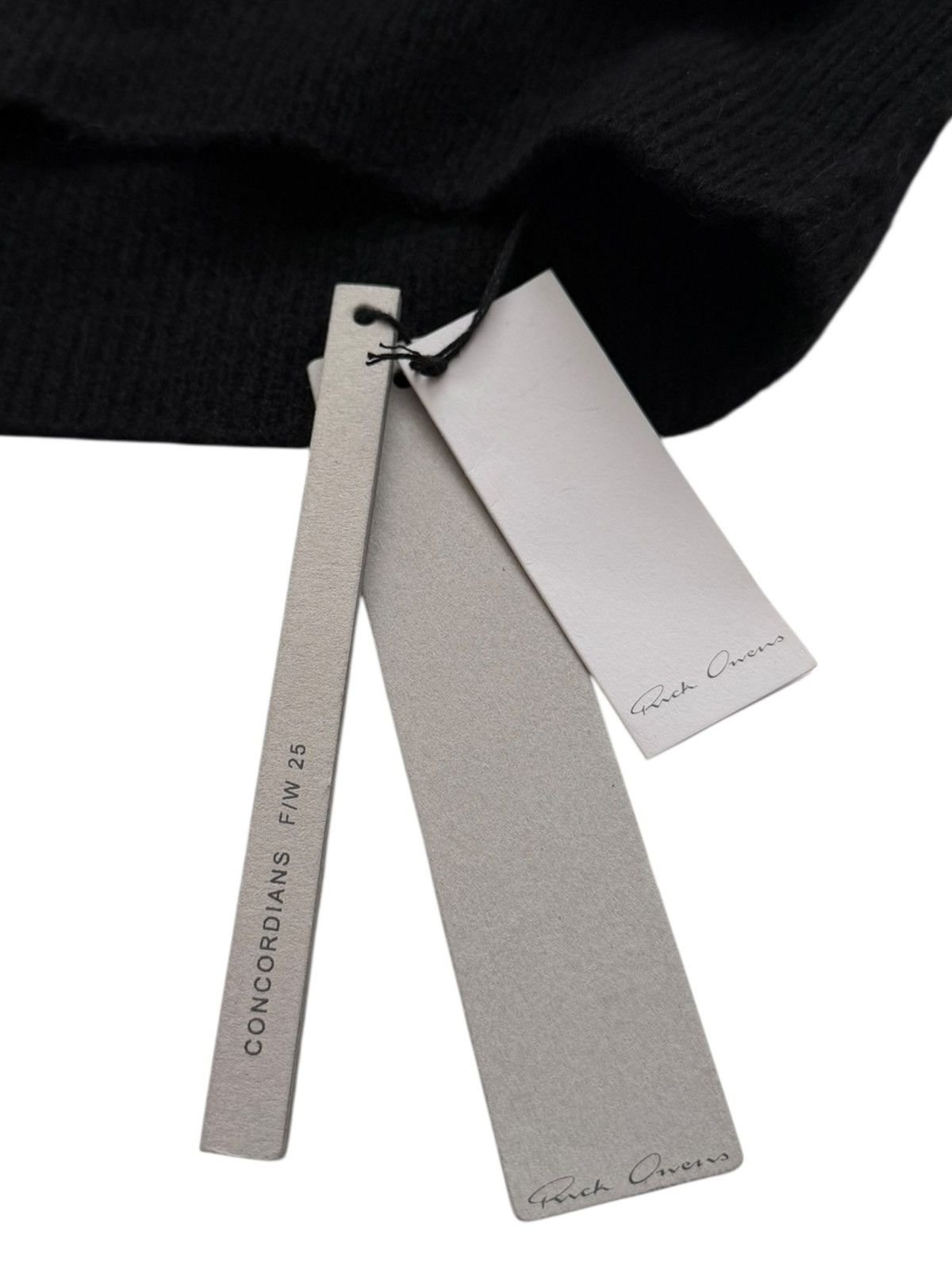 Rick Owens $3,800 2025 Concordians ALPACA Big Gimp Zip Hoodie Size US M / EU 48-50 / 2 - 11 Thumbnail