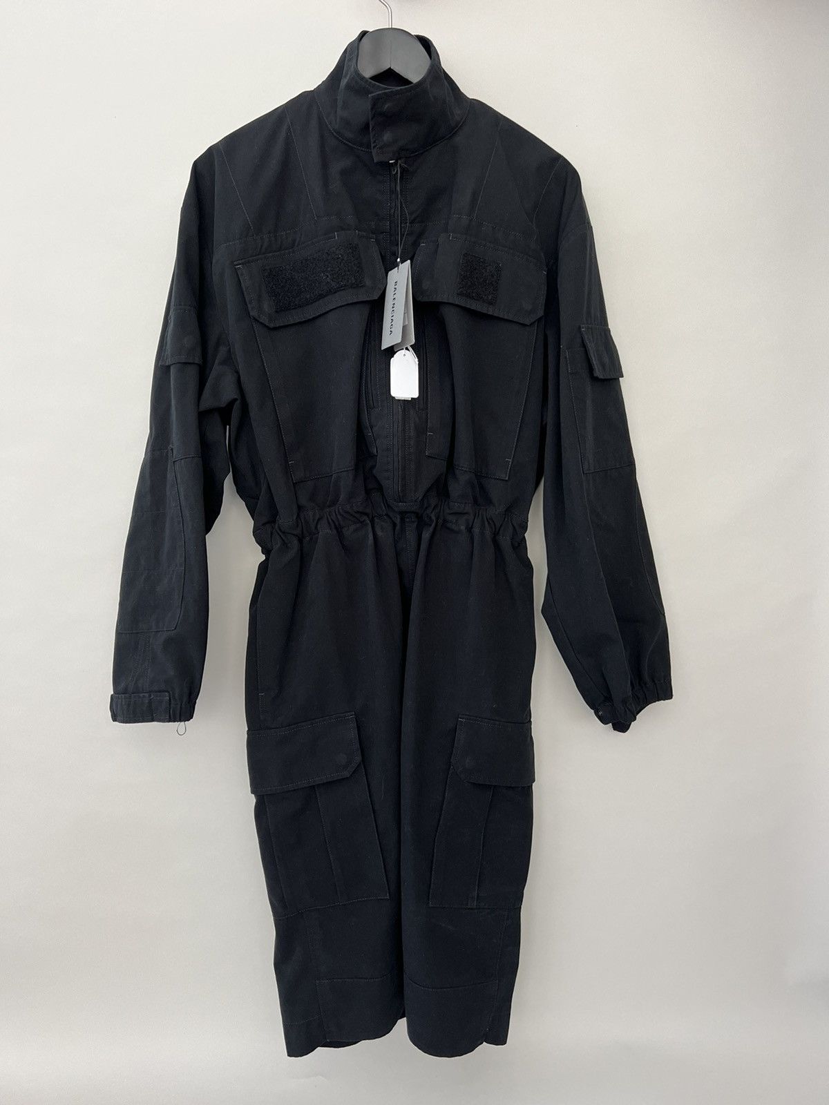 Balenciaga Balenciaga Cargo Dress Size S / US 4 / IT 40 - 4 Thumbnail