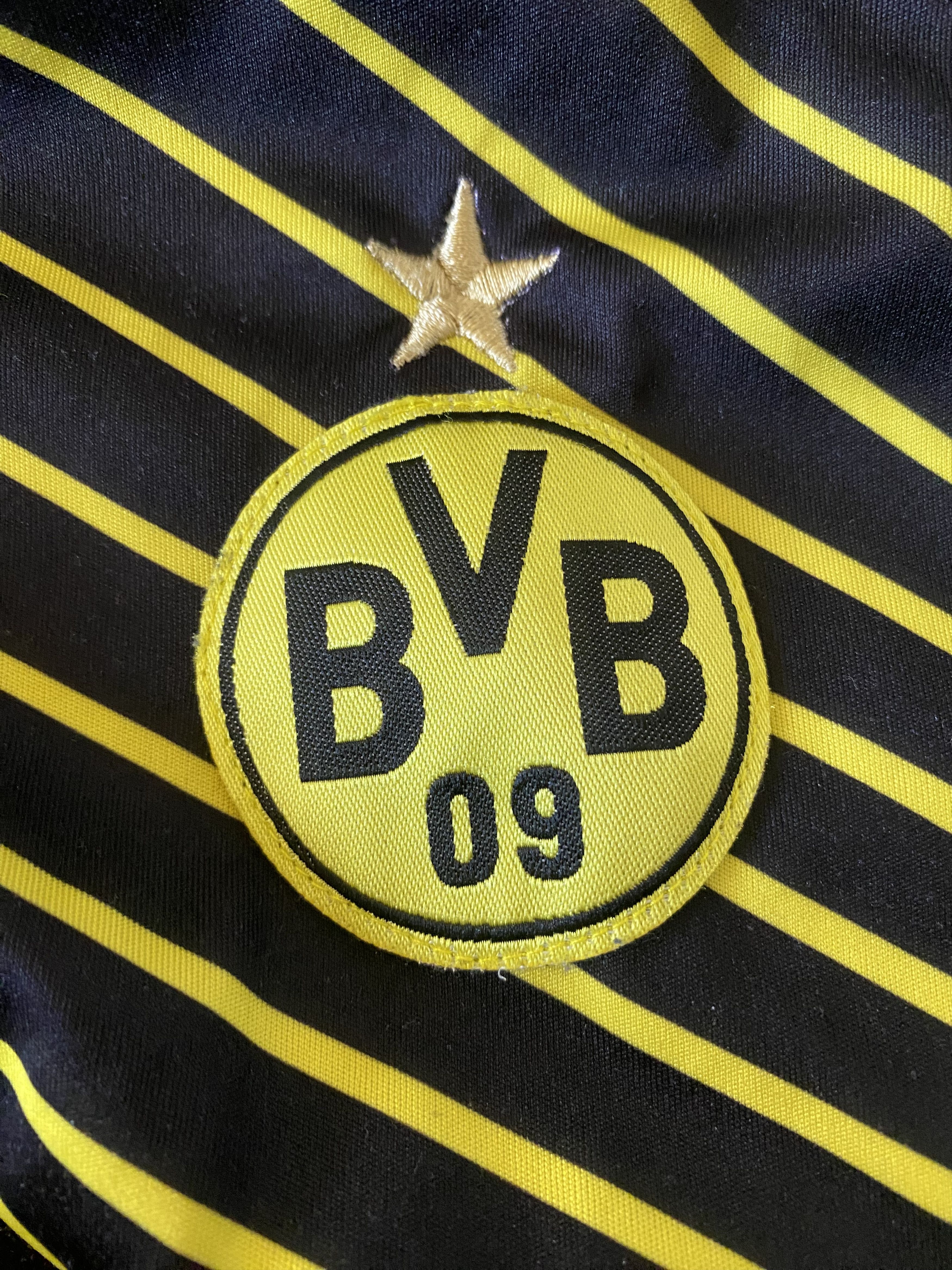 Kappa BORUSSIA DORTMUND - 2009 - 2010 - Kappa - 176 S/M - UNIQUE Size US M / EU 48-50 / 2 - 9 Thumbnail