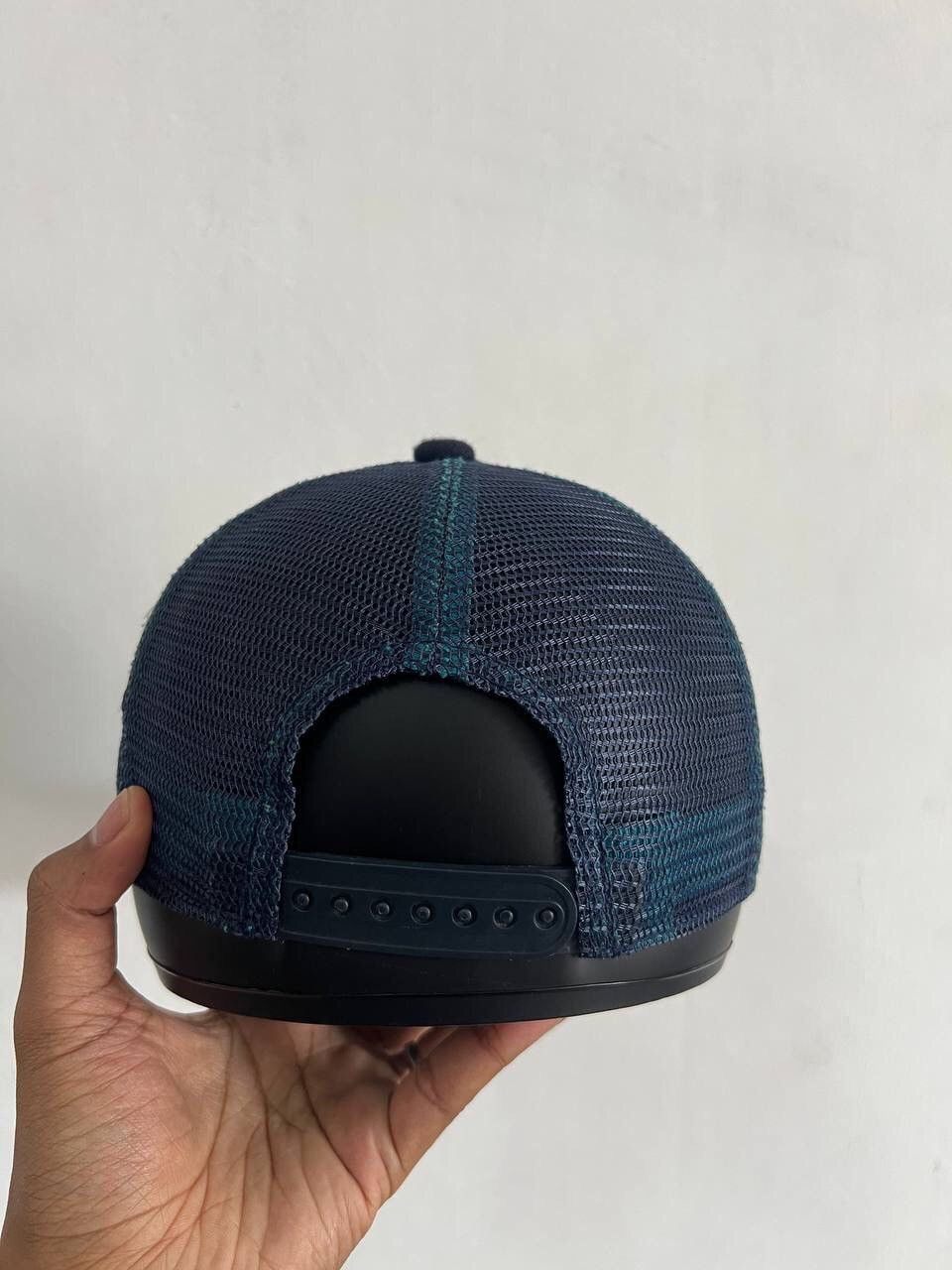 Hat Club Back Number Warrior Striped New York Trucker Hat Size ONE SIZE - 5 Thumbnail