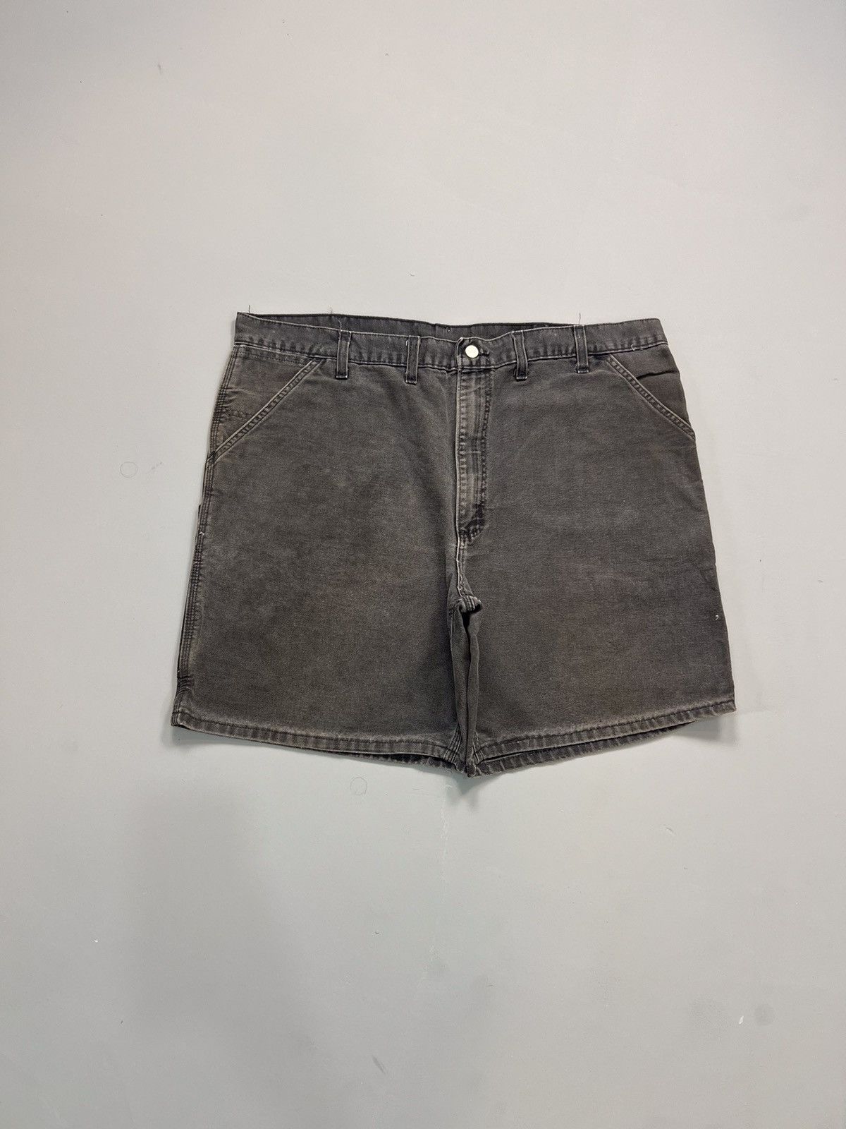 Carhartt 90s vintage Carhartt carpenter short Size US 42 / EU 58 - 1 Thumbnail