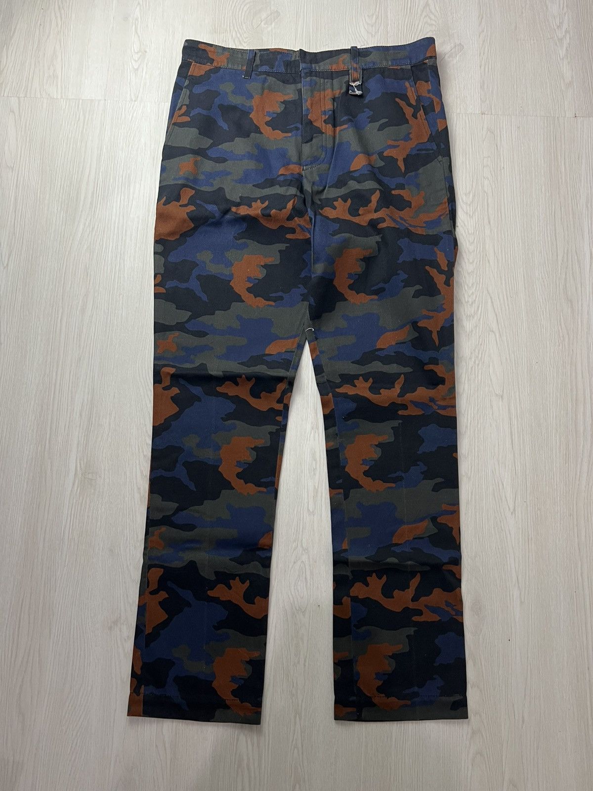 Givenchy Spring 2014 Givenchy Riccardo Tisci Camo Pants Size US 32 / EU 48 - 1 Thumbnail