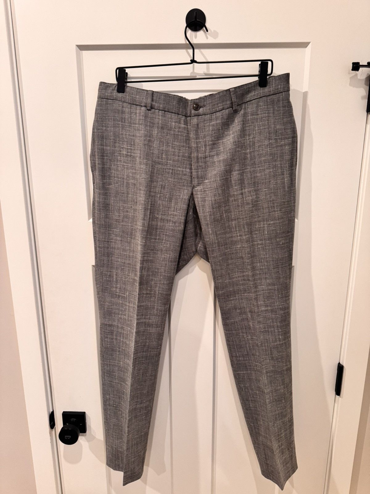 Ted Baker Ted Baker Jem Constructed Flat Front Dress Pants - 38 Size US 38 / EU 54 - 1 Thumbnail