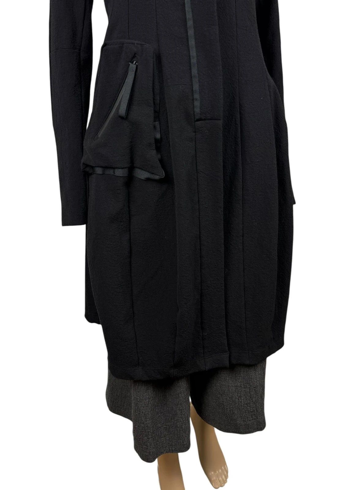 Rundholz Rundholz Black Label Wool Coat Abant Garde size S Size S / US 4 / IT 40 - 4 Thumbnail