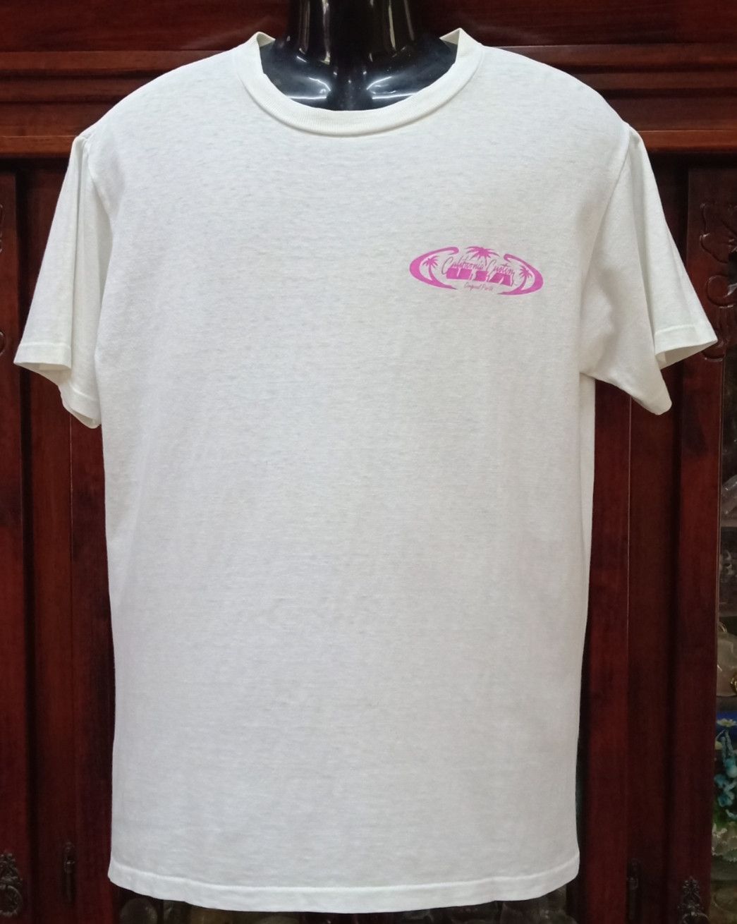 Vintage Vintage 90s California Custom USA T-shirt Size US M / EU 48-50 / 2 - 2 Thumbnail