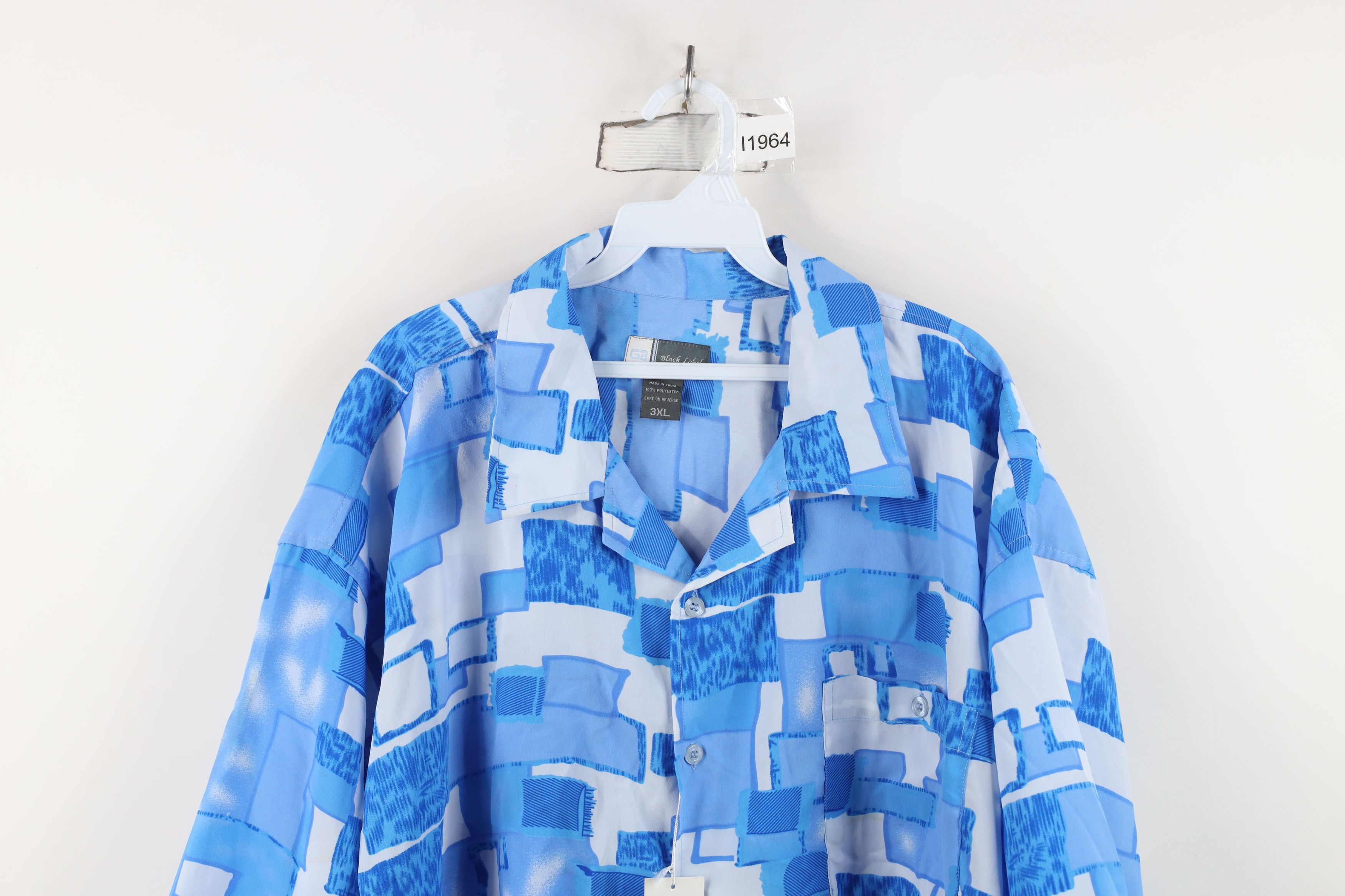 Vintage Deadstock Vintage Y2K Streetwear Short Sleeve Button Shirt Size US XXL / EU 58 / 5 - 2 Thumbnail