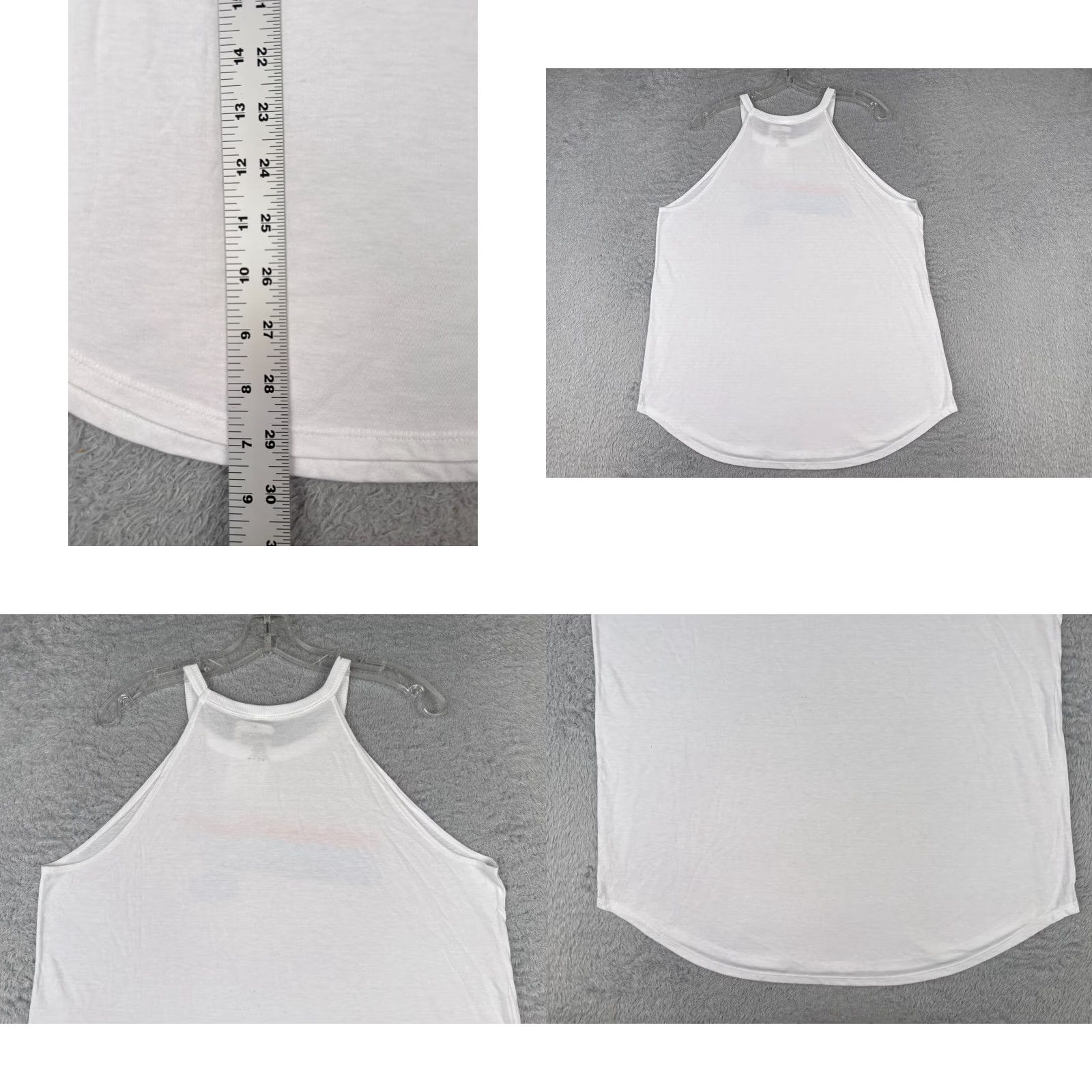 NASCAR Nascar Shirt Women Tank 2XL White Sleeveless Daytona 500 F-16 Thunderbirds Size XXL / US 16-18 / IT 52-54 - 9 Thumbnail