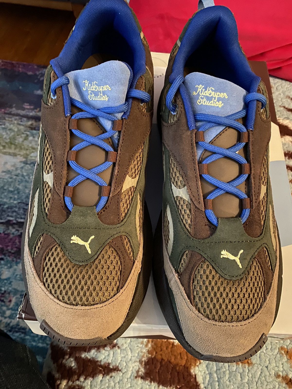 KidSuper × Puma KidSuper x Puma Velophasis - DS - Size 13 Size US 13 / EU 46 - 1 Thumbnail