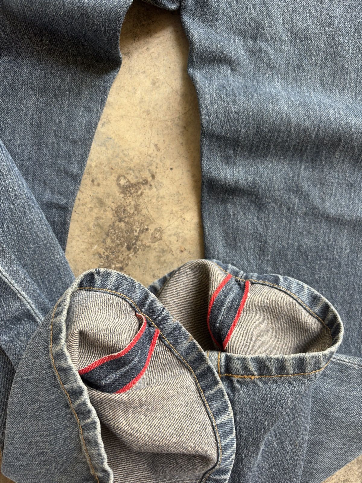Levi's × Vintage Levi’s Fragment Denim Pant Size US 28 / EU 44 - 5 Thumbnail