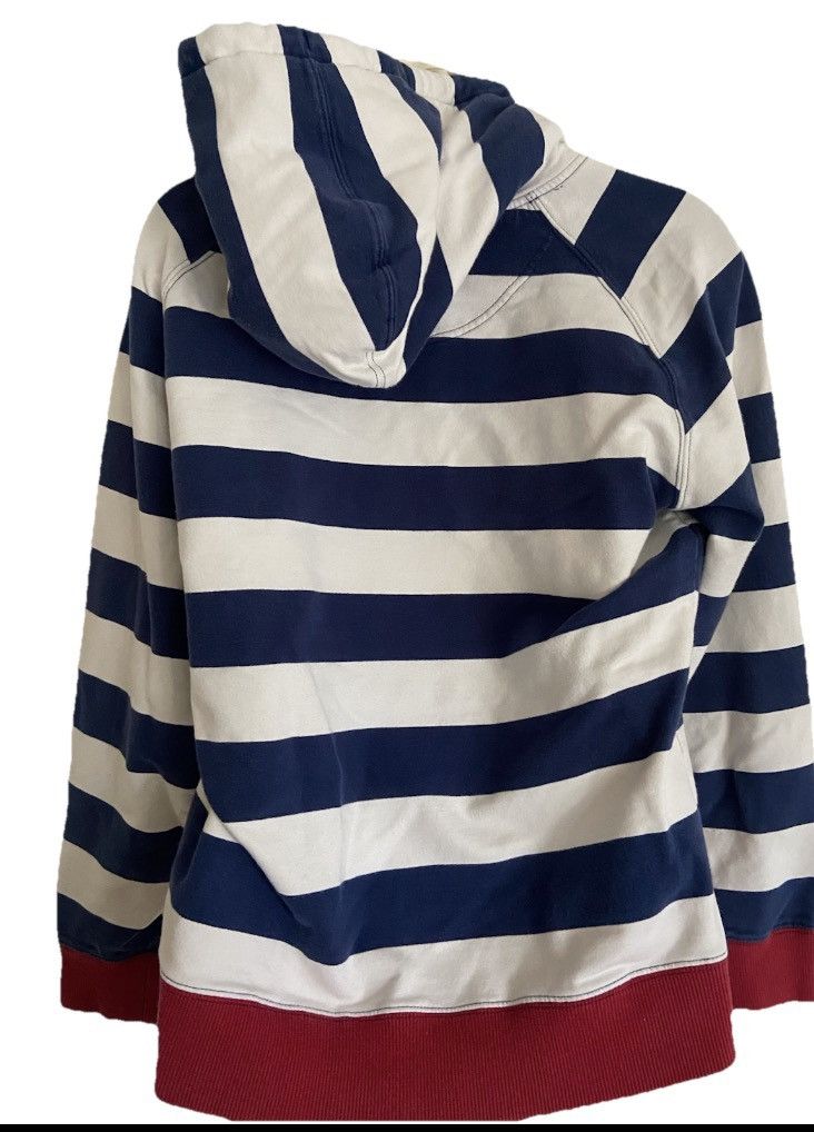 Other Retro Joules striped hoodie size 14 hooded kangaroo pocket Size L / US 10 / IT 46 - 2 Thumbnail