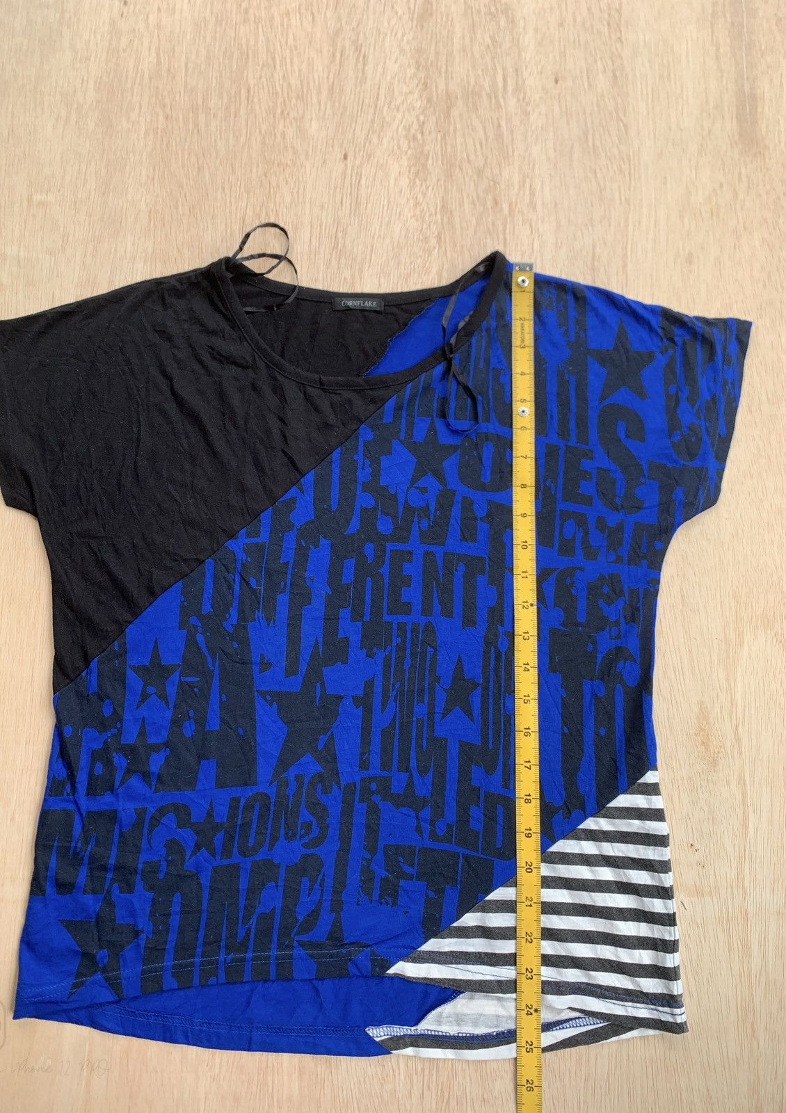 Hysteric Glamour × If Six Was Nine × Japanese Brand Y2k Cornflake Ifsixwasnine Punk Style Tshirt Size L / US 10 / IT 46 - 8 Thumbnail