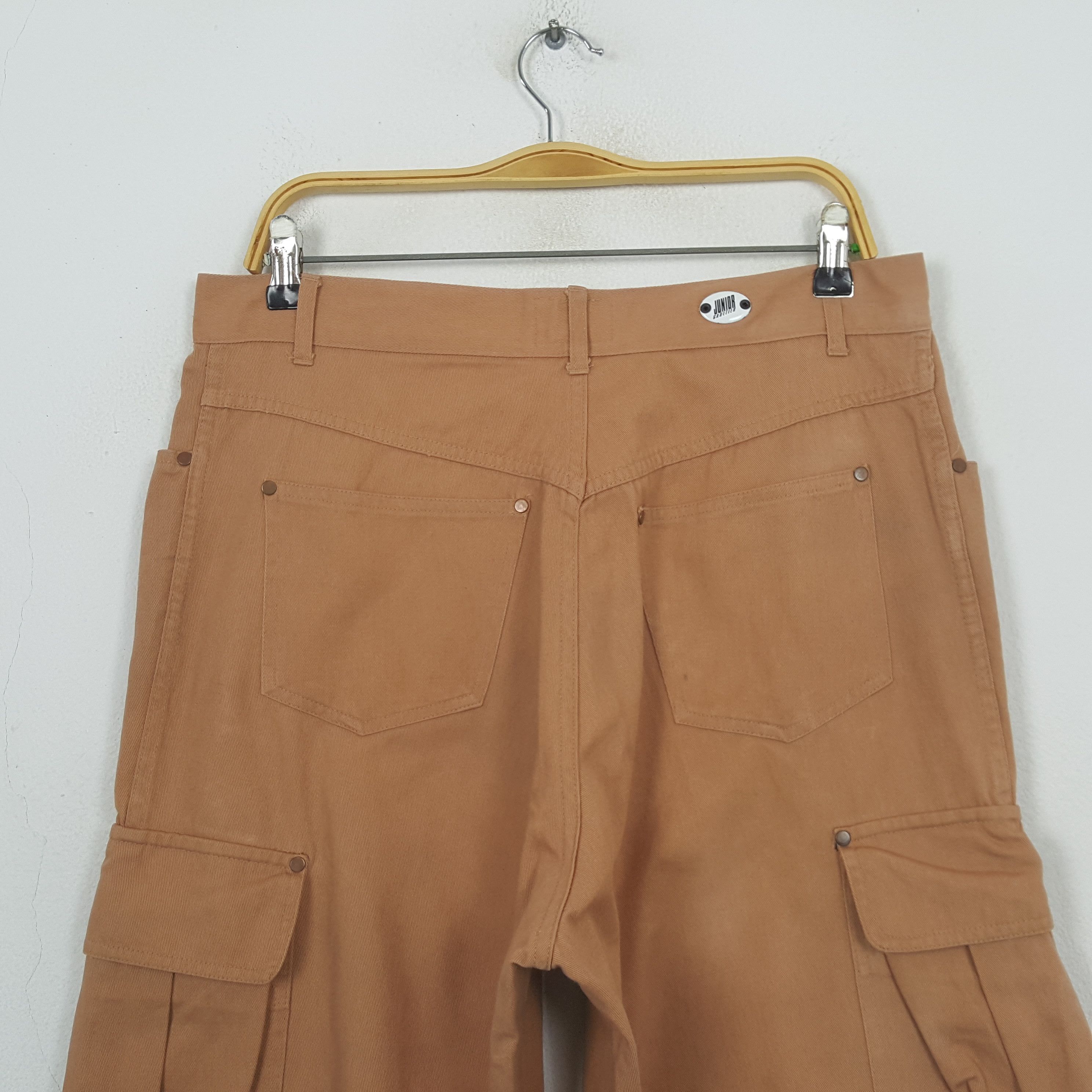 Jean Paul Gaultier Vintage Junior Gaultier by Jean Paul Gaultier Pants RR28 Size US 32 / EU 48 - 5 Thumbnail