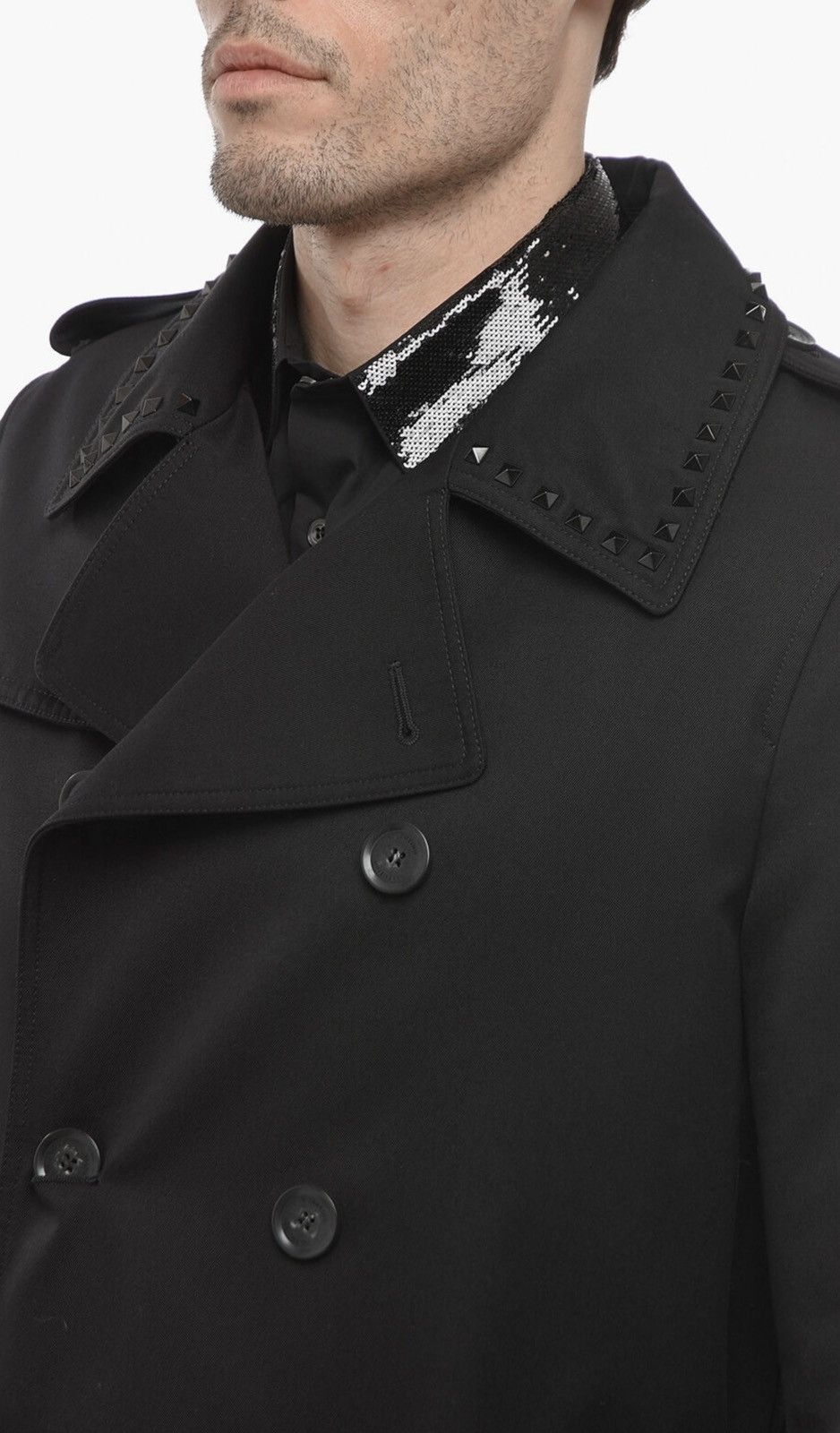 Valentino untitled cotton blend trench coat size48 Size US M / EU 48-50 / 2 - 3 Thumbnail