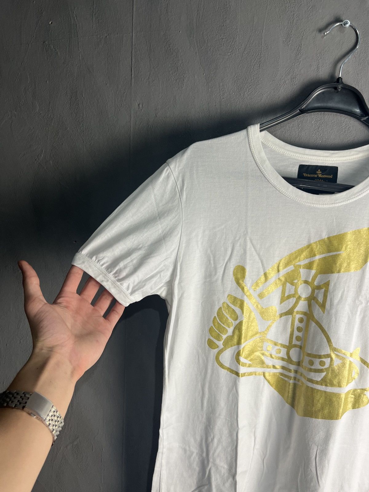 Vivienne Westwood Vintage Vivienne Westwood T-Shirt Tee Size US M / EU 48-50 / 2 - 2 Thumbnail