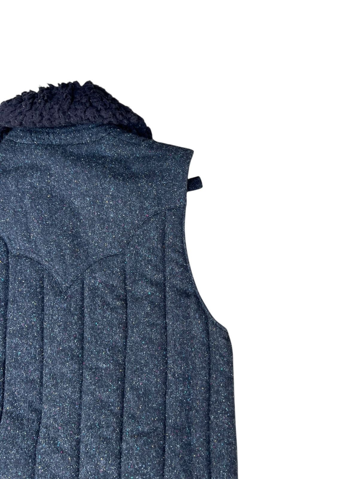 Soe Soe Japan Silk Cashmere Wool Westerner Puffer Vest Size US S / EU 44-46 / 1 - 14 Thumbnail