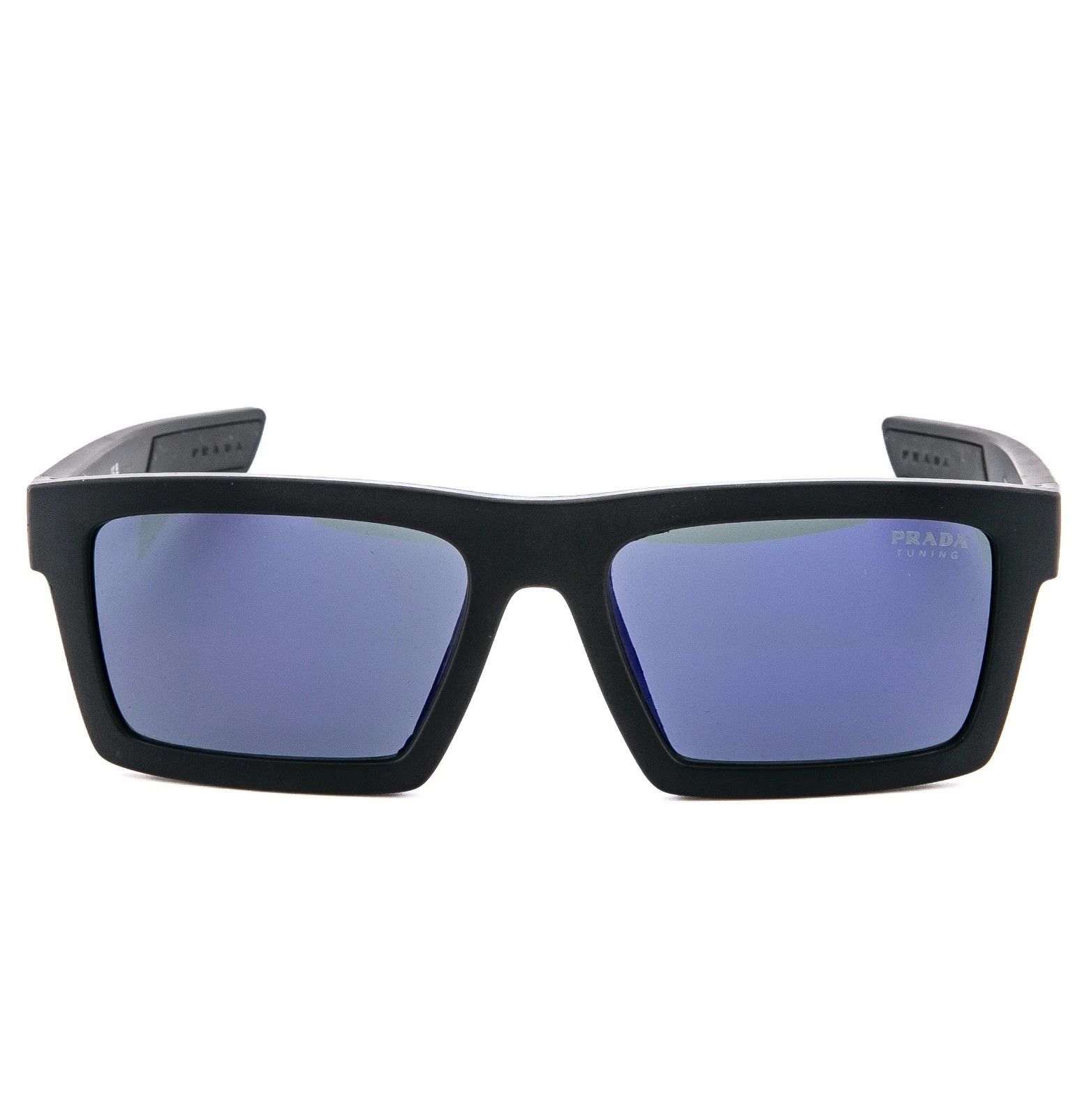 Prada PRADA 02ZU Linea Rossa Sport Active Square Sunglass PS02ZSU Size ONE SIZE - 2 Thumbnail