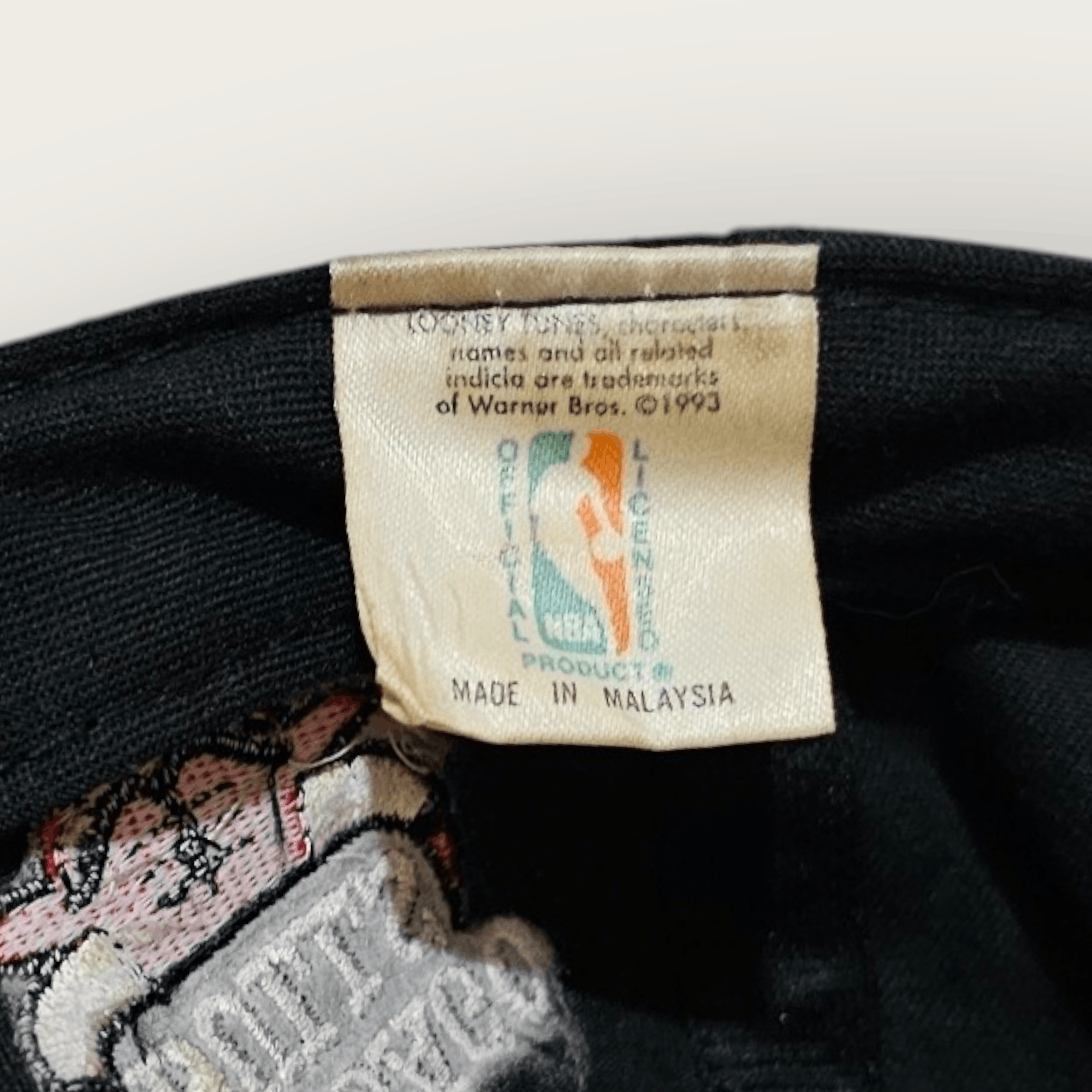 Logo 7 Bugs Bunny 90's Chicago Bulls Logo 7 Hat Size ONE SIZE - 6 Thumbnail