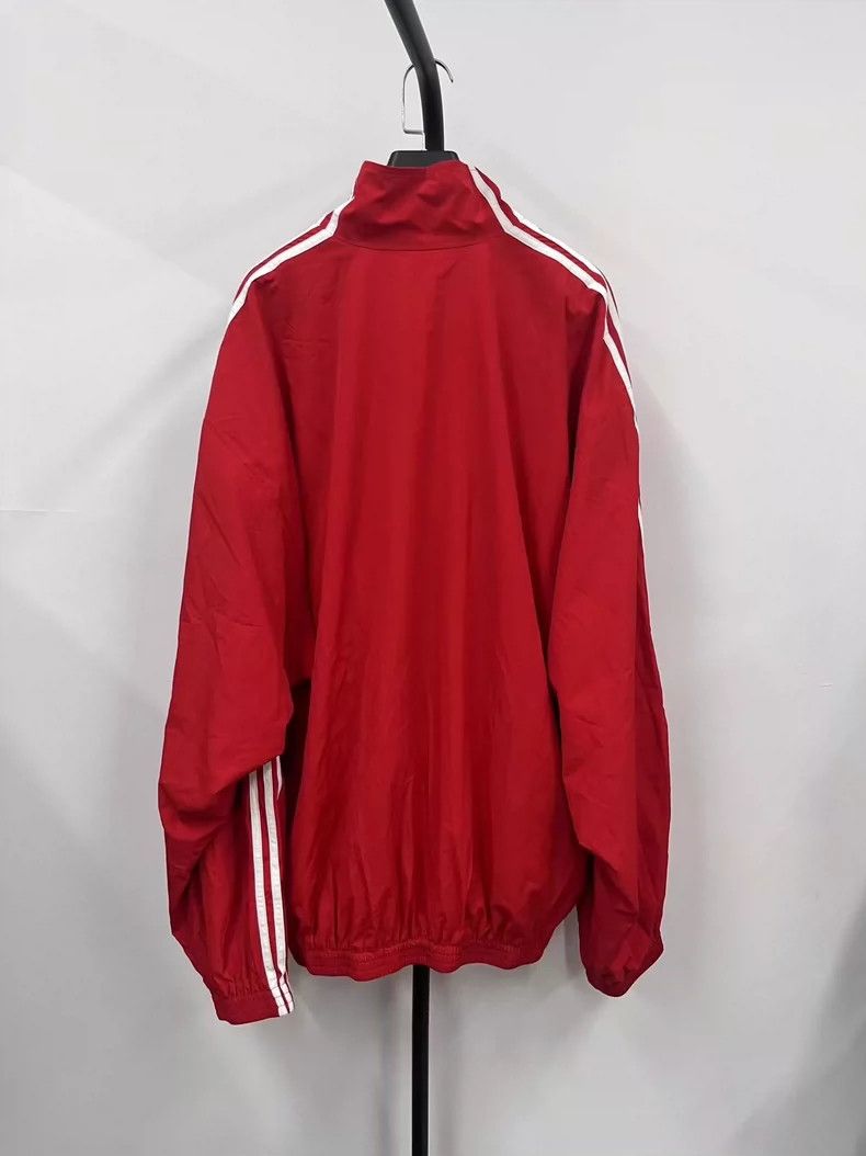 Balenciaga Balenciaga Logo monogrammed striped jacket with stand-up c Size US L / EU 52-54 / 3 - 2 Thumbnail
