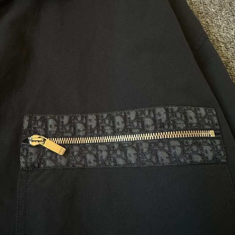 Dior Dior Zip jacket with presbyopic chest pockets jacket 2501-N Size US XXS / EU 40 - 2 Thumbnail