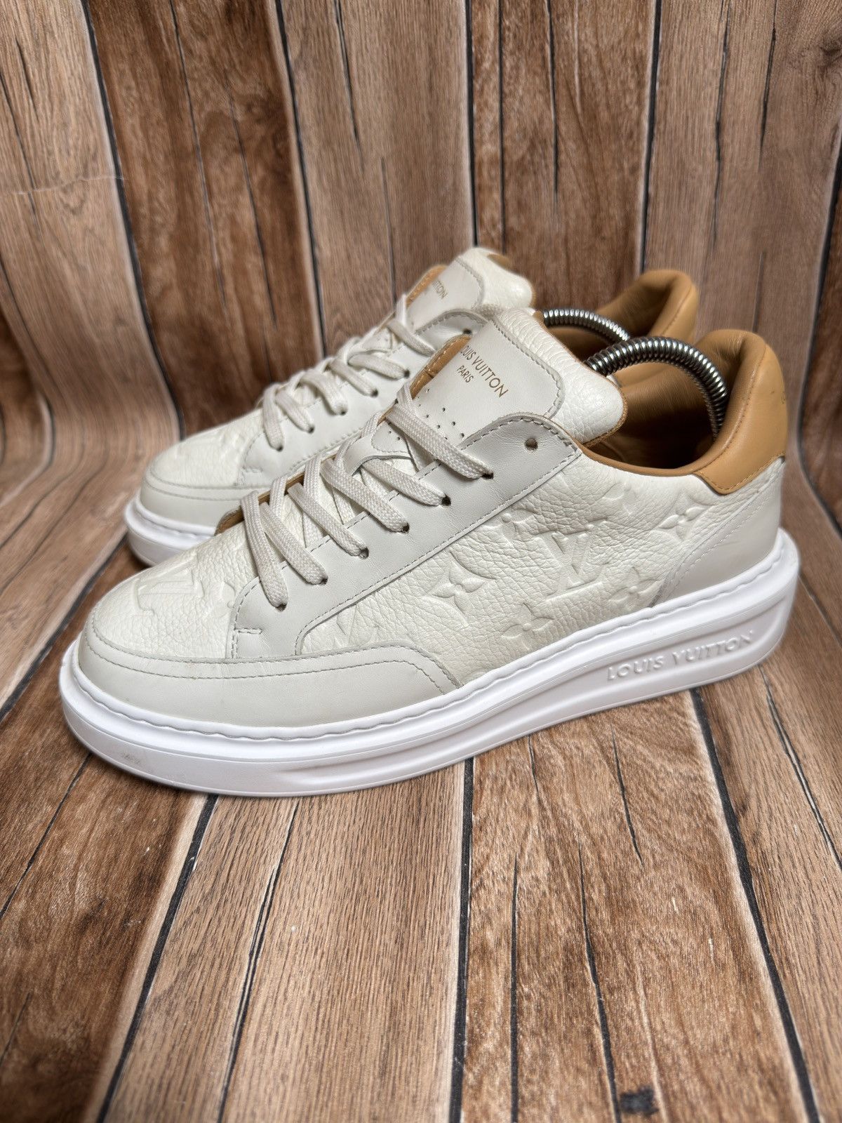 Louis Vuitton 🧌Beverly Hills trainers Size US 6 / EU 39 - 2 Thumbnail