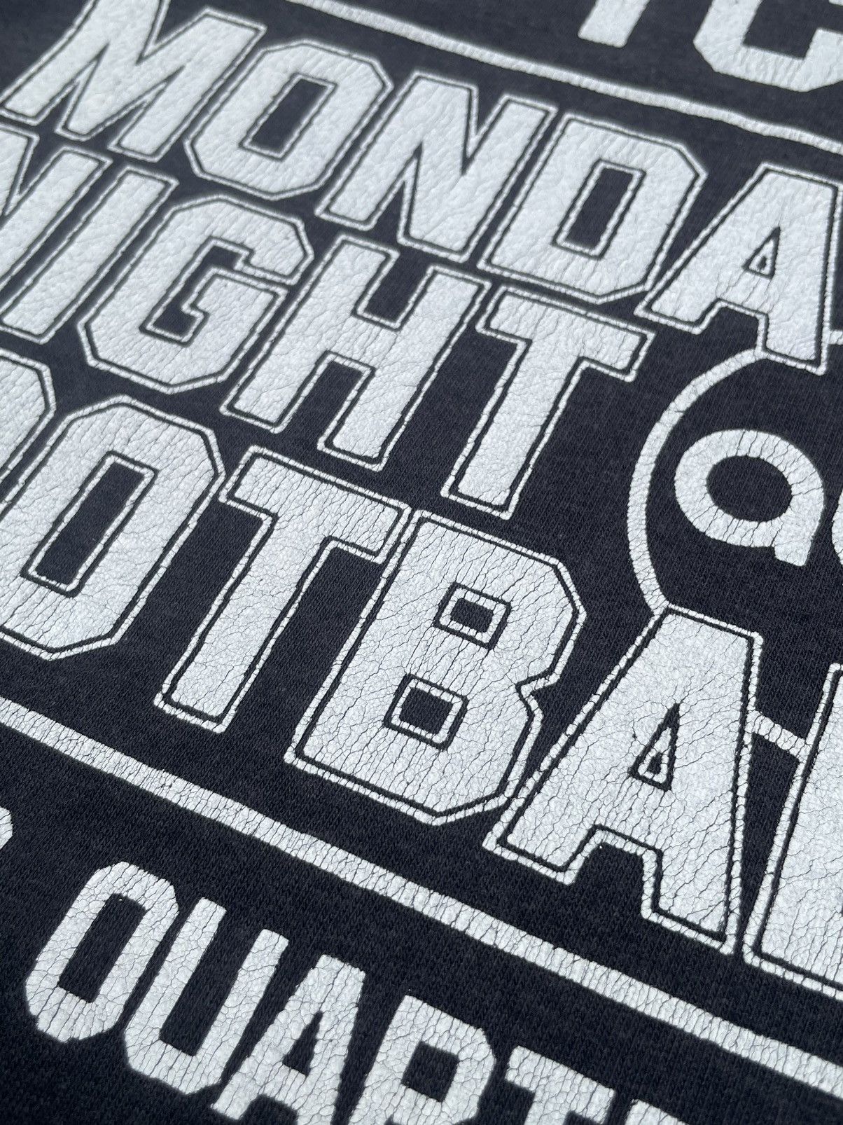 NFL × Vintage Vintage Abc Monday Night Football Tshirt Size US M / EU 48-50 / 2 - 14 Thumbnail