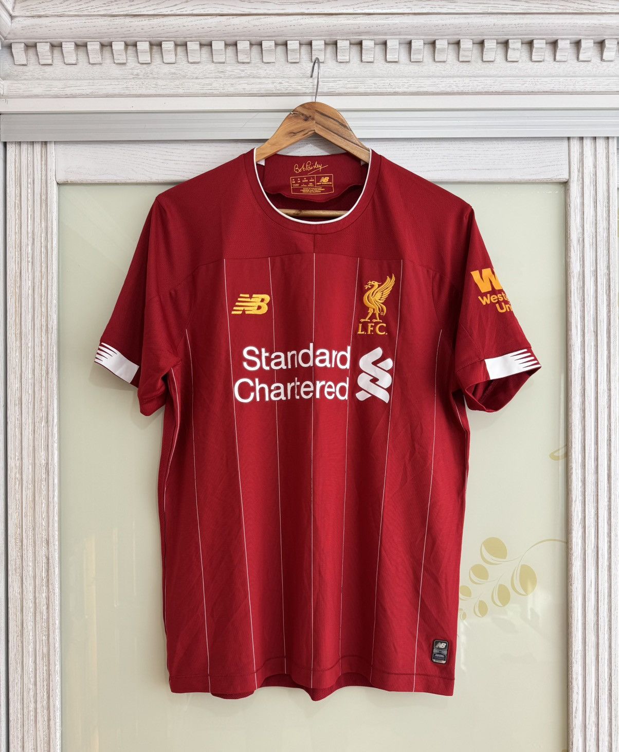 Liverpool 2019-2020 Home Soccer Jersey Football Shirt Kit