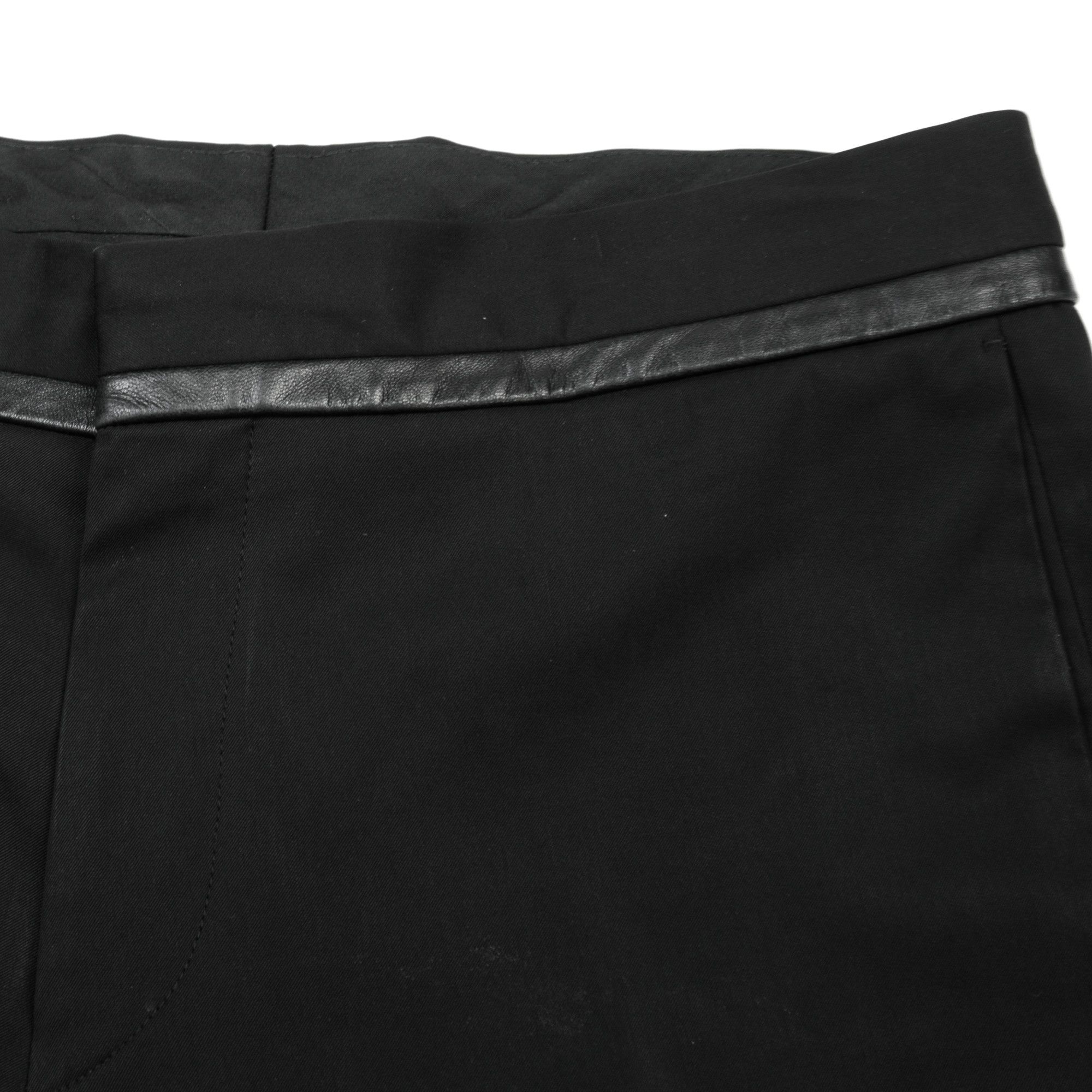 Dior × Hedi Slimane Dior Homme SS03 "Follow Me" Trousers with Leather Waistband Size US 32 / EU 48 - 6 Thumbnail