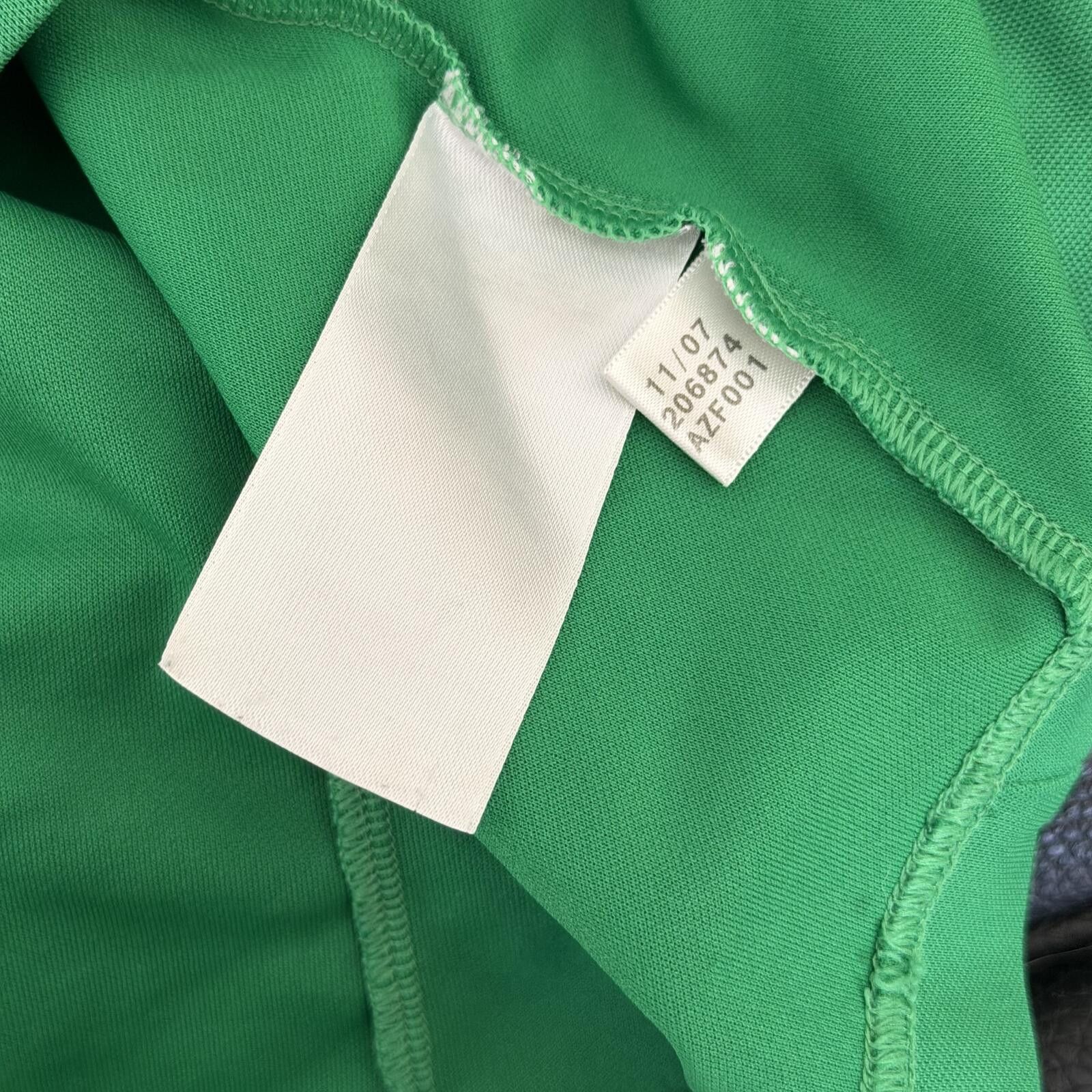 Adidas Vintage Y2K Adidas Clima 365 Cool Green Navy Atheltic Shirt Size US L / EU 52-54 / 3 - 4 Thumbnail