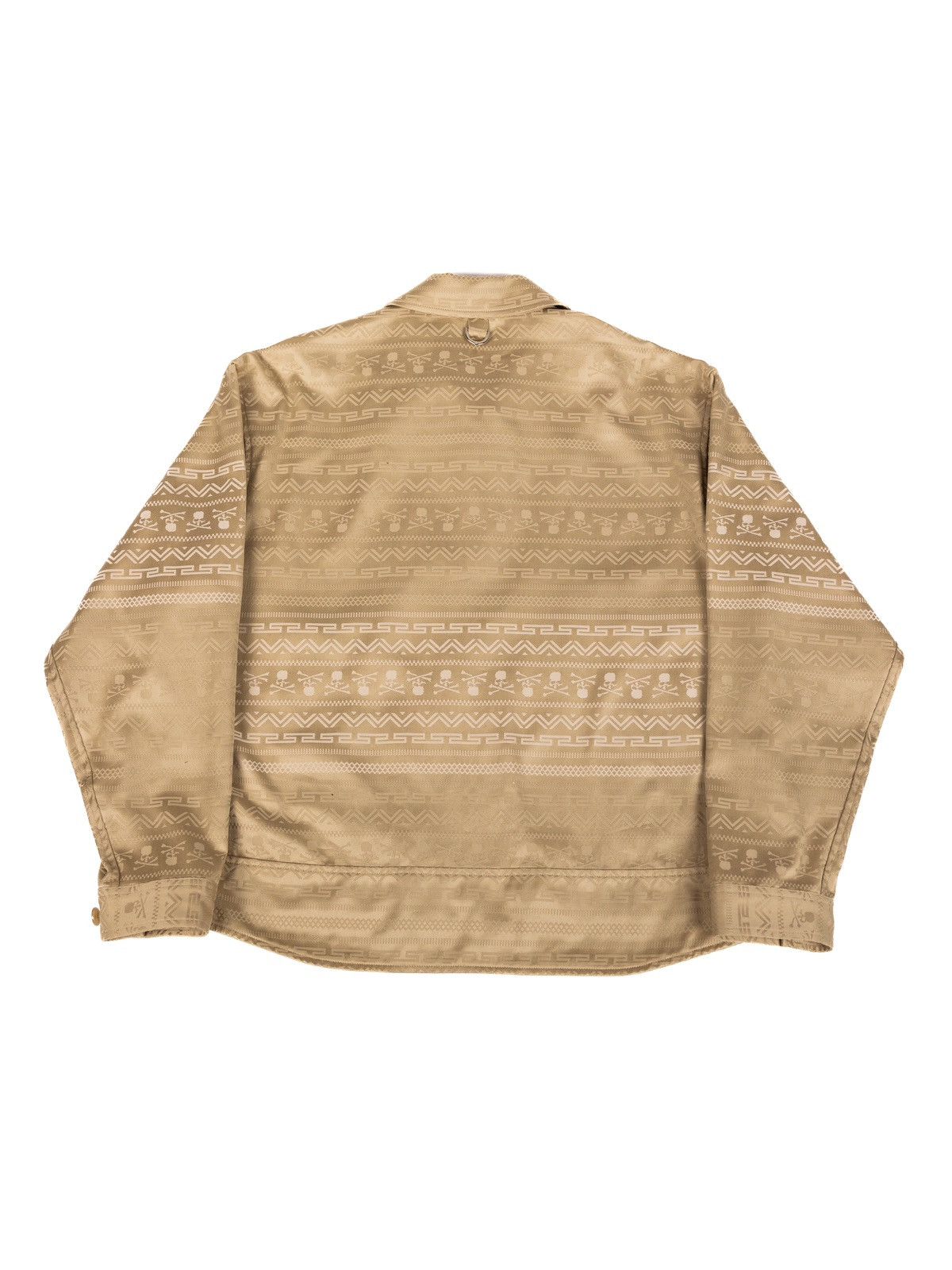 Mastermind Japan Mastermind Printed Zip Up Blouson Size US M / EU 48-50 / 2 - 2 Thumbnail