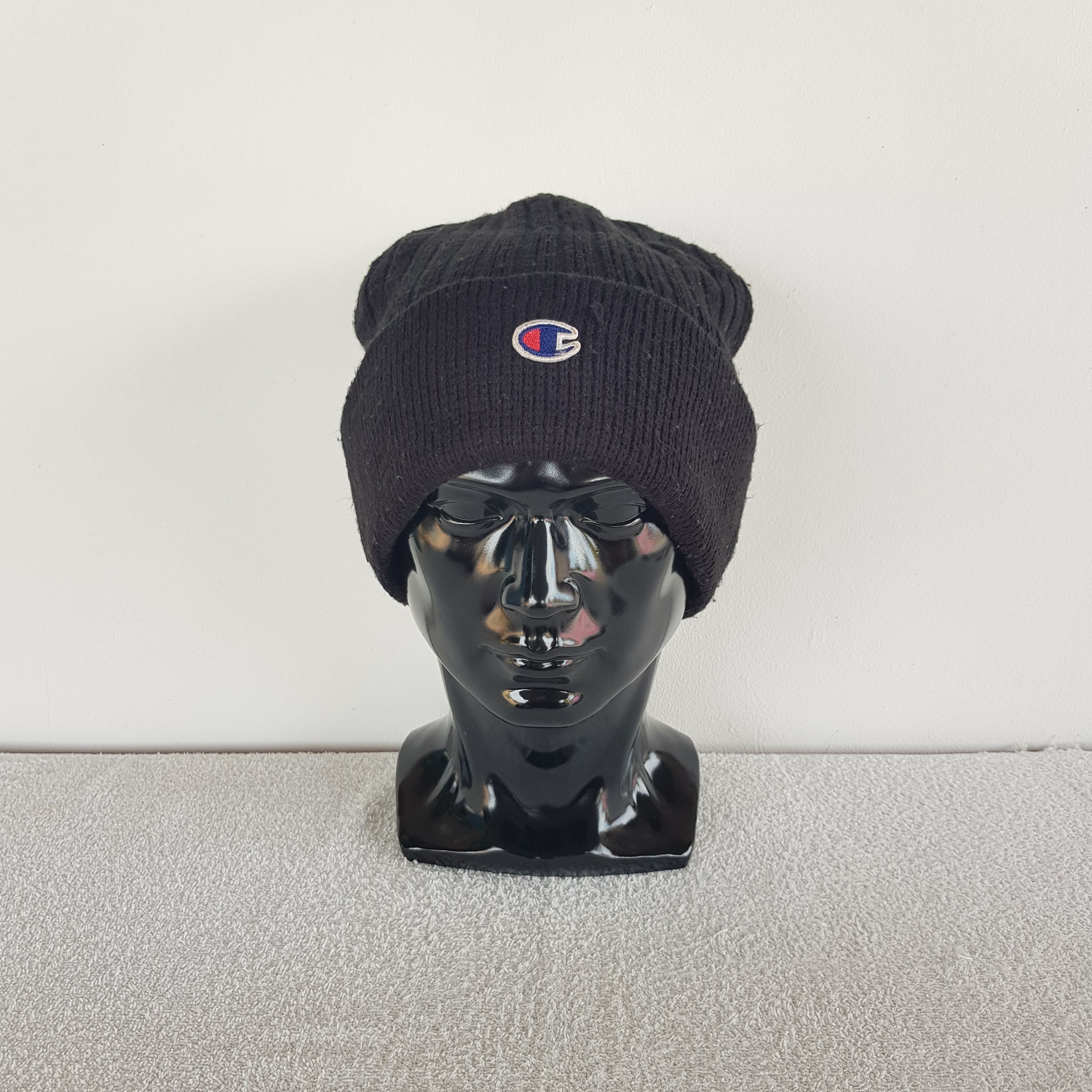 Champion Vintage Champion Beanie Snow Caps Hats Size ONE SIZE - 2 Thumbnail