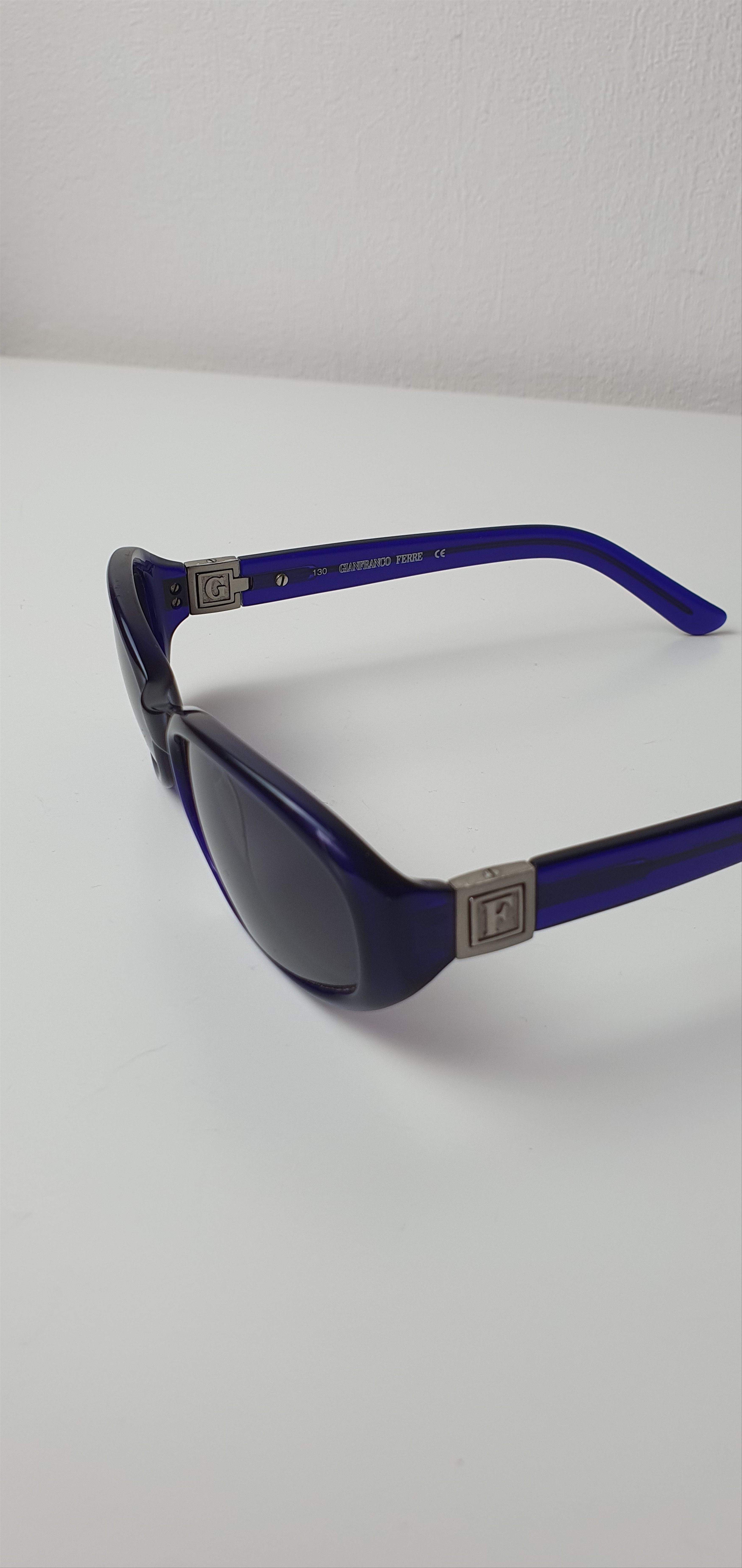 Gianfranco Ferre Vintage Gianfranco Ferre sunglasses Blue GFF Retro glasses Size ONE SIZE - 9 Thumbnail