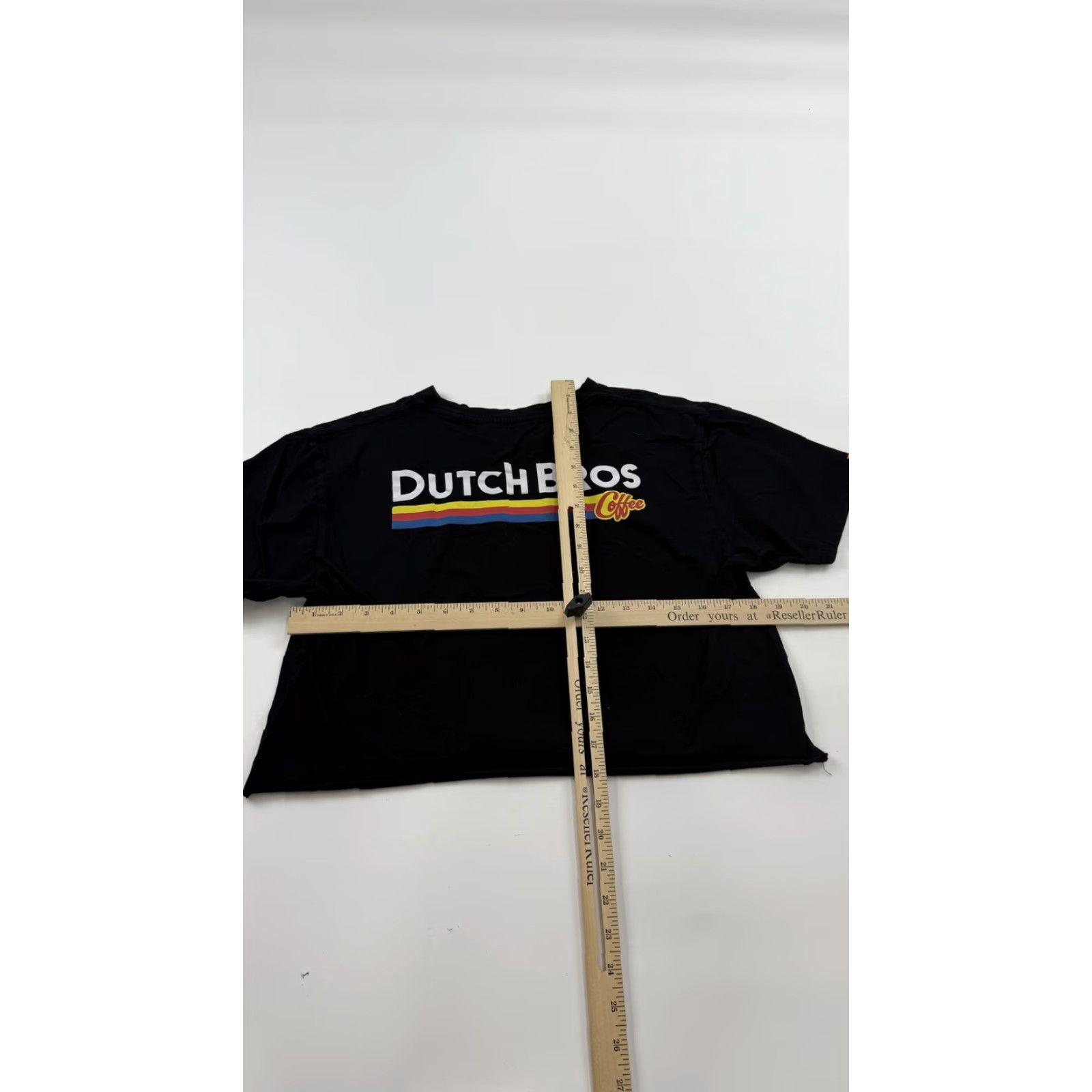 Vintage VINTAGE Dutch Bros Women's T-Shirt Large Black Coffee Logo Retro Graphic Tee Short Sleeve Casual Size L / US 10 / IT 46 - 6 Thumbnail
