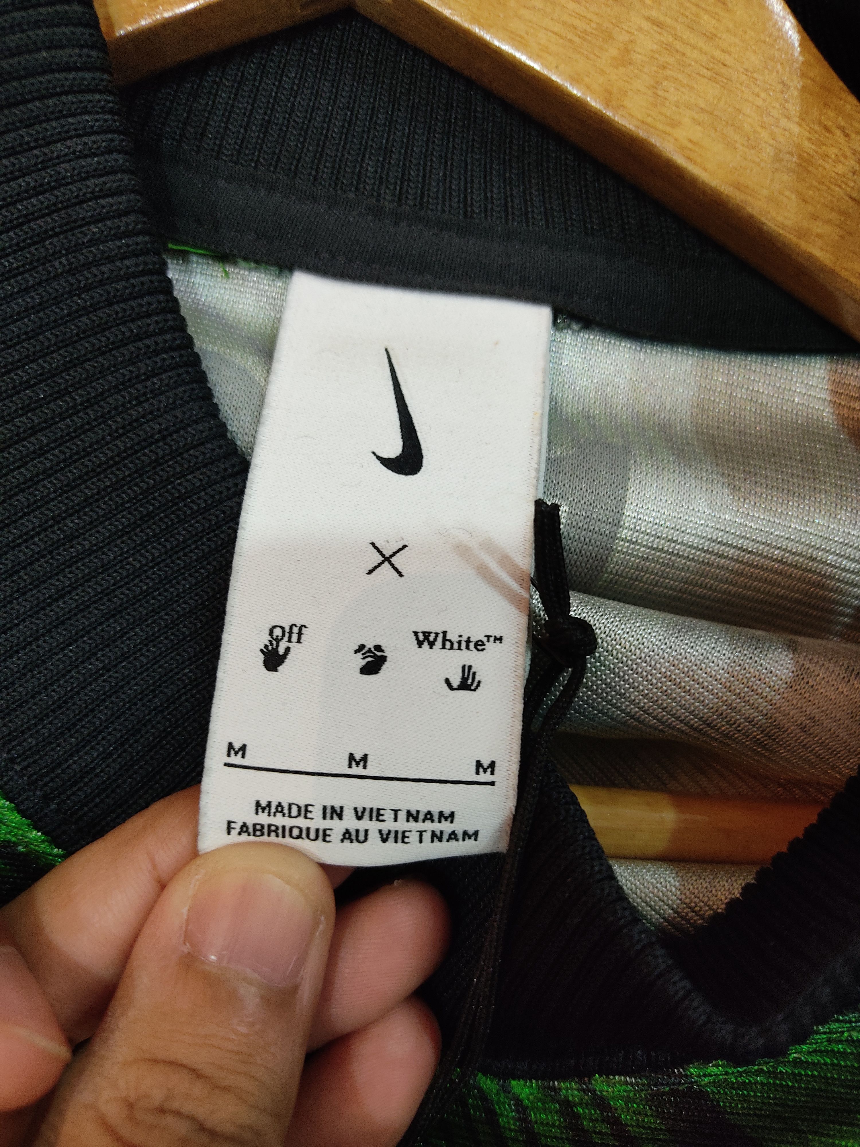 Off-White NIKE X OFF WHITE JERSEY Size US M / EU 48-50 / 2 - 7 Thumbnail